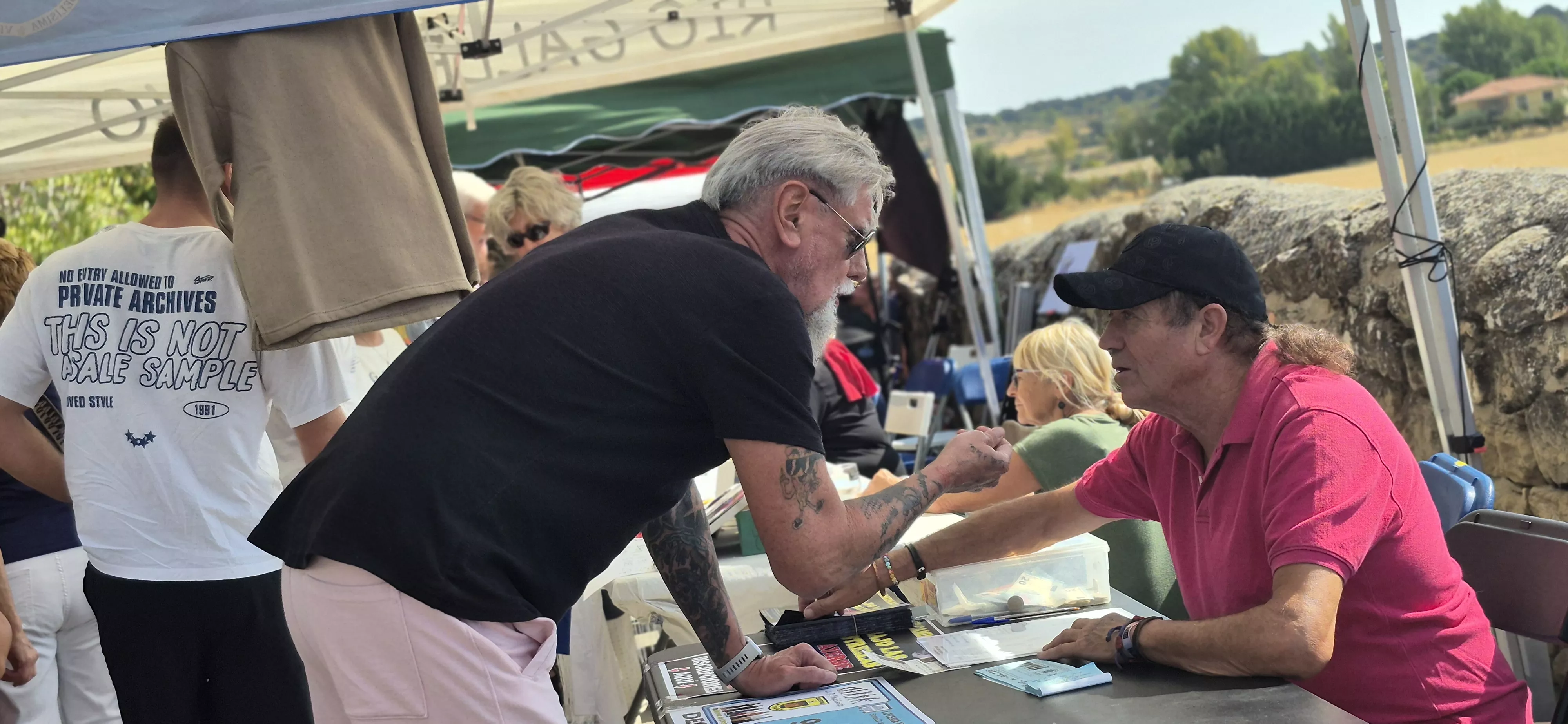 30 Feria de Alternativas Rurales del Prepirineo de Ayerbe. Foto Myriam Martínez