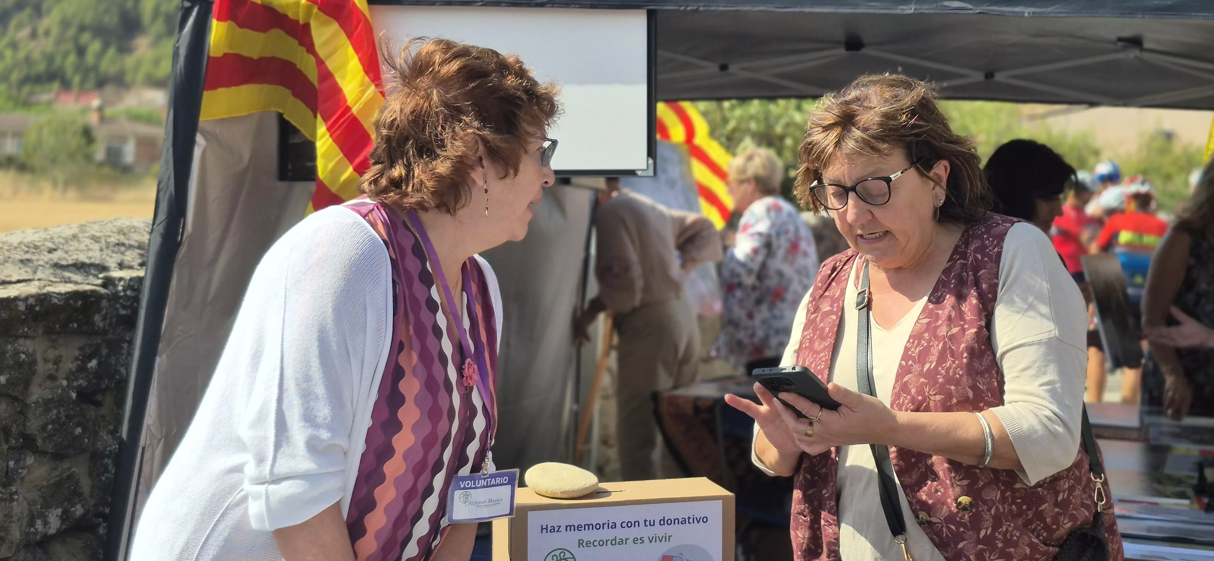 30 Feria de Alternativas Rurales del Prepirineo de Ayerbe. Foto Myriam Martínez