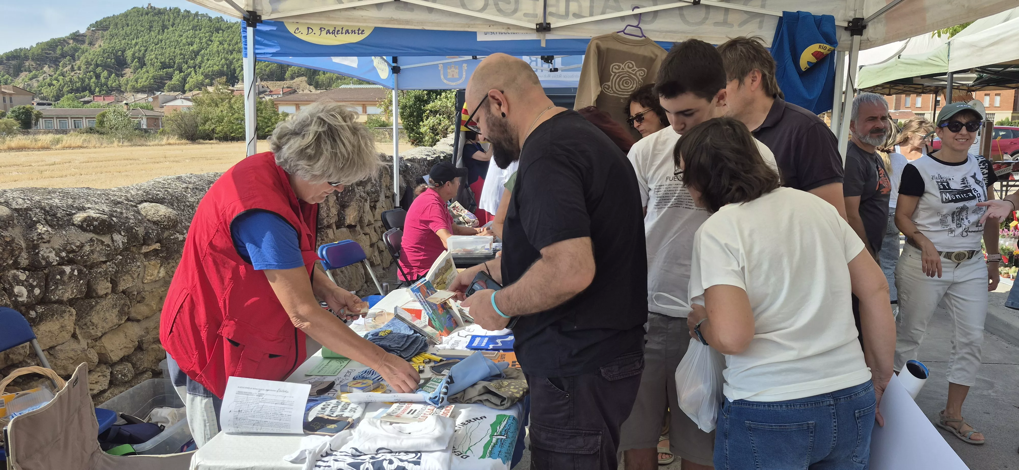 30 Feria de Alternativas Rurales del Prepirineo de Ayerbe. Foto Myriam Martínez