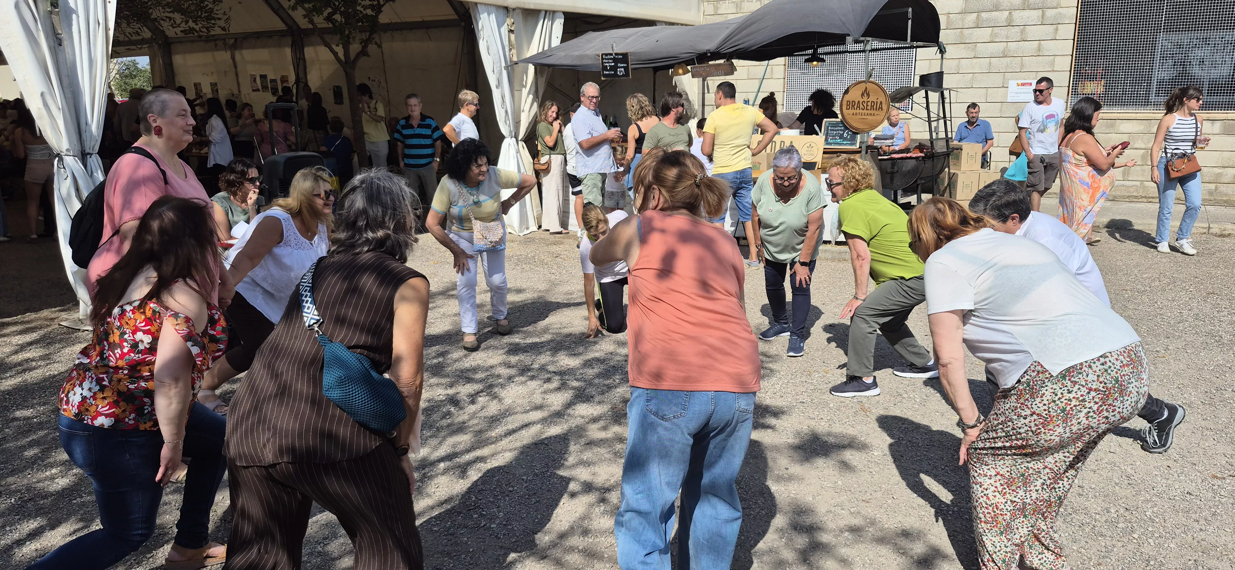 30 Feria de Alternativas Rurales del Prepirineo de Ayerbe. Foto Myriam Martínez