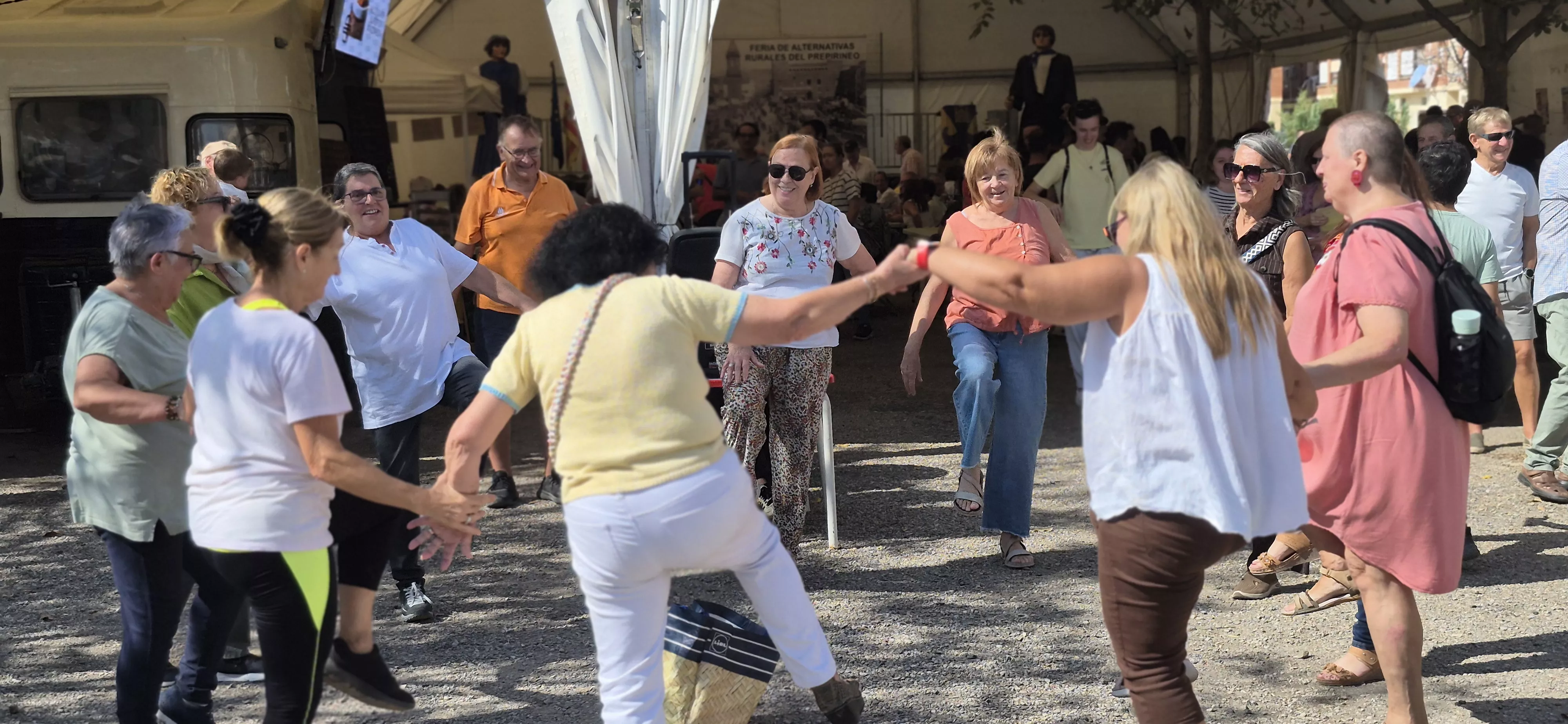 30 Feria de Alternativas Rurales del Prepirineo de Ayerbe. Foto Myriam Martínez