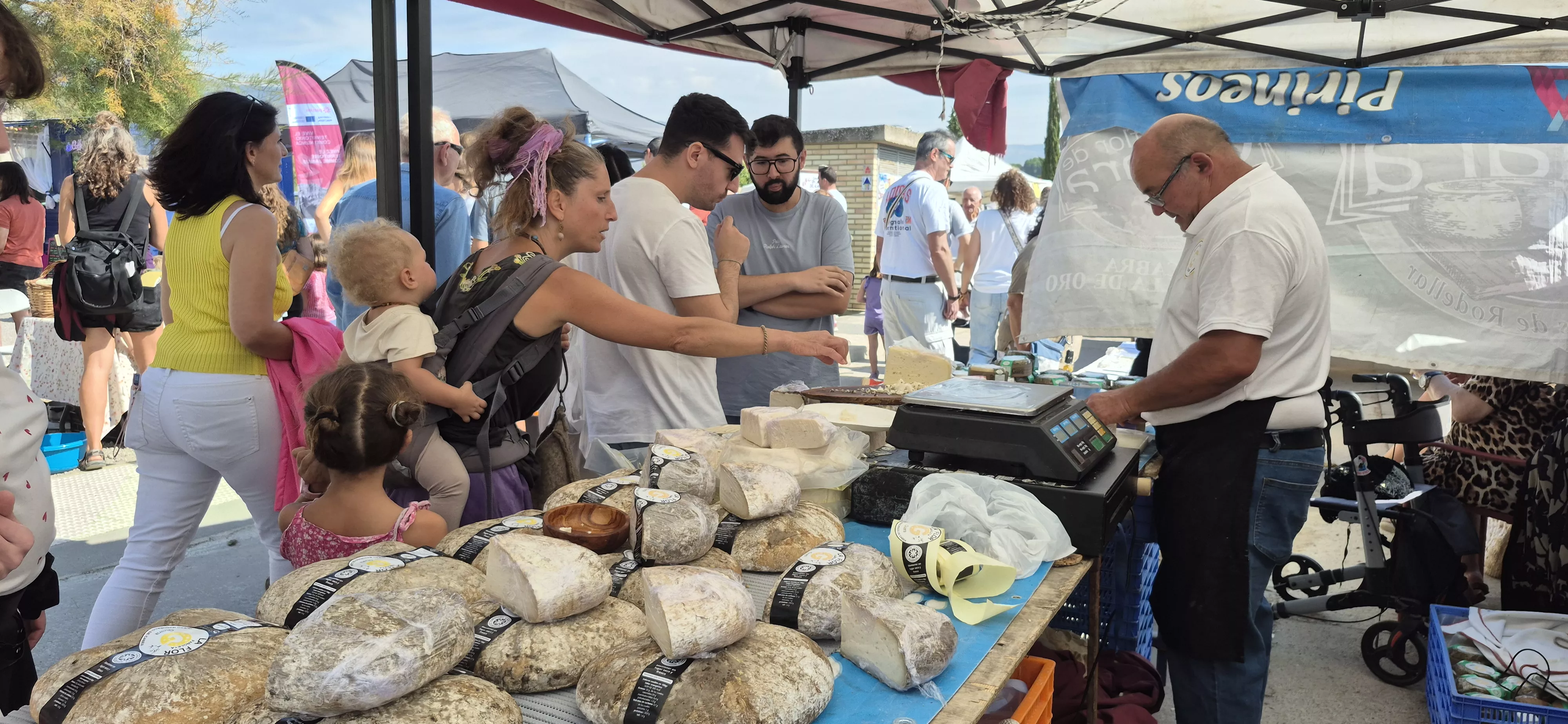 30 Feria de Alternativas Rurales del Prepirineo de Ayerbe. Foto Myriam Martínez