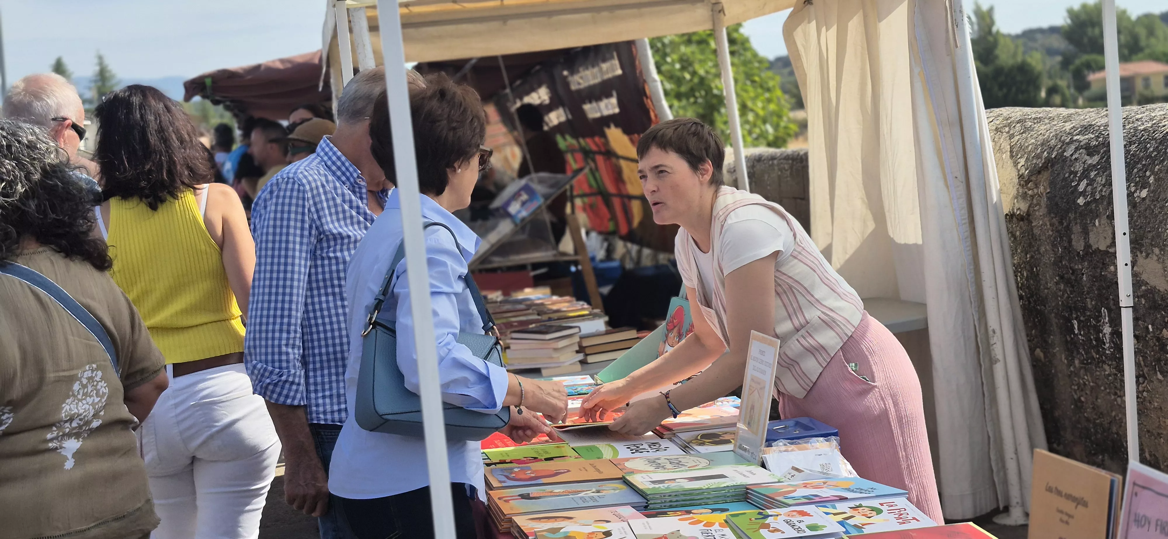 30 Feria de Alternativas Rurales del Prepirineo de Ayerbe. Foto Myriam Martínez