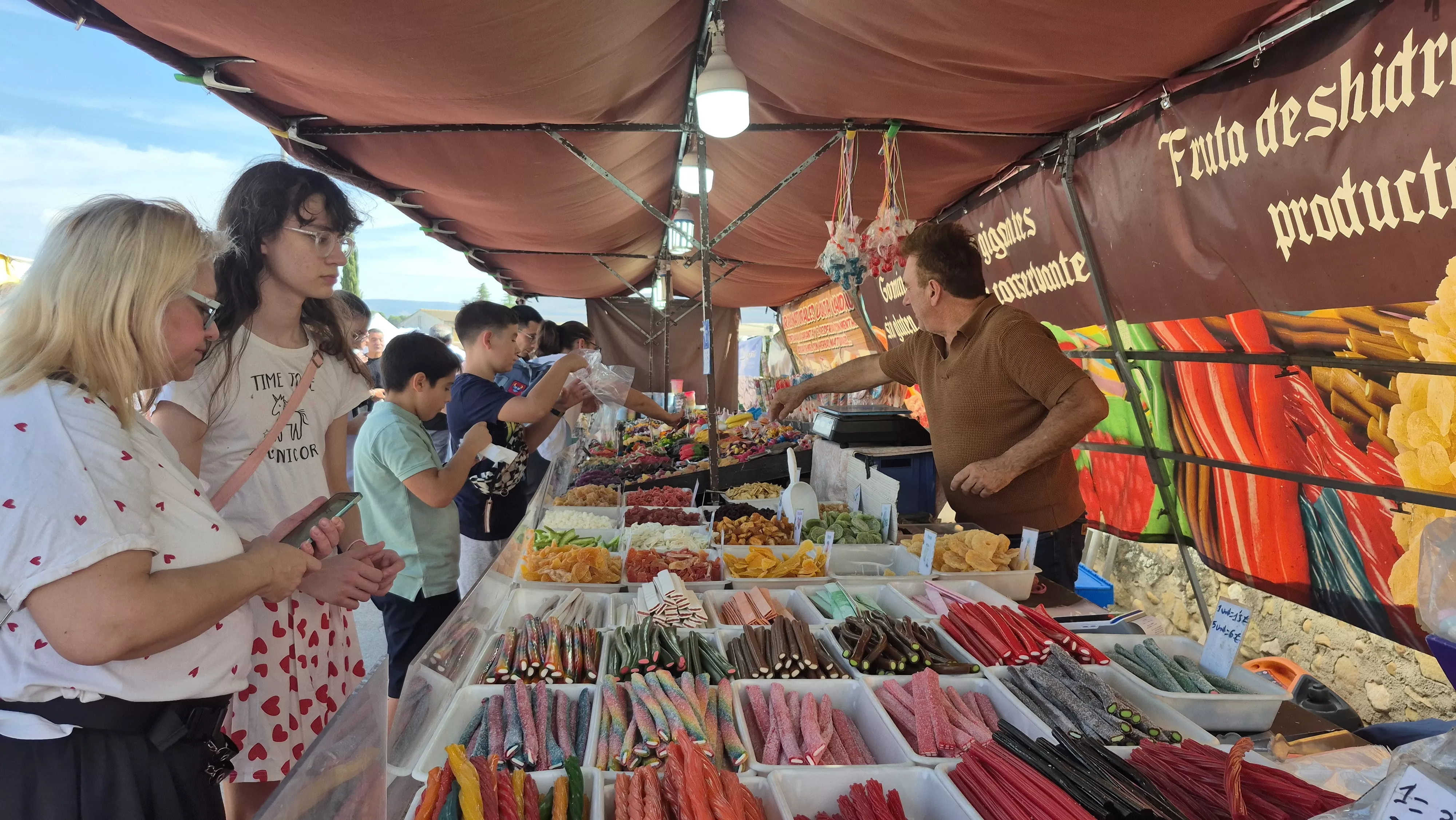 30 Feria de Alternativas Rurales del Prepirineo de Ayerbe. Foto Myriam Martínez
