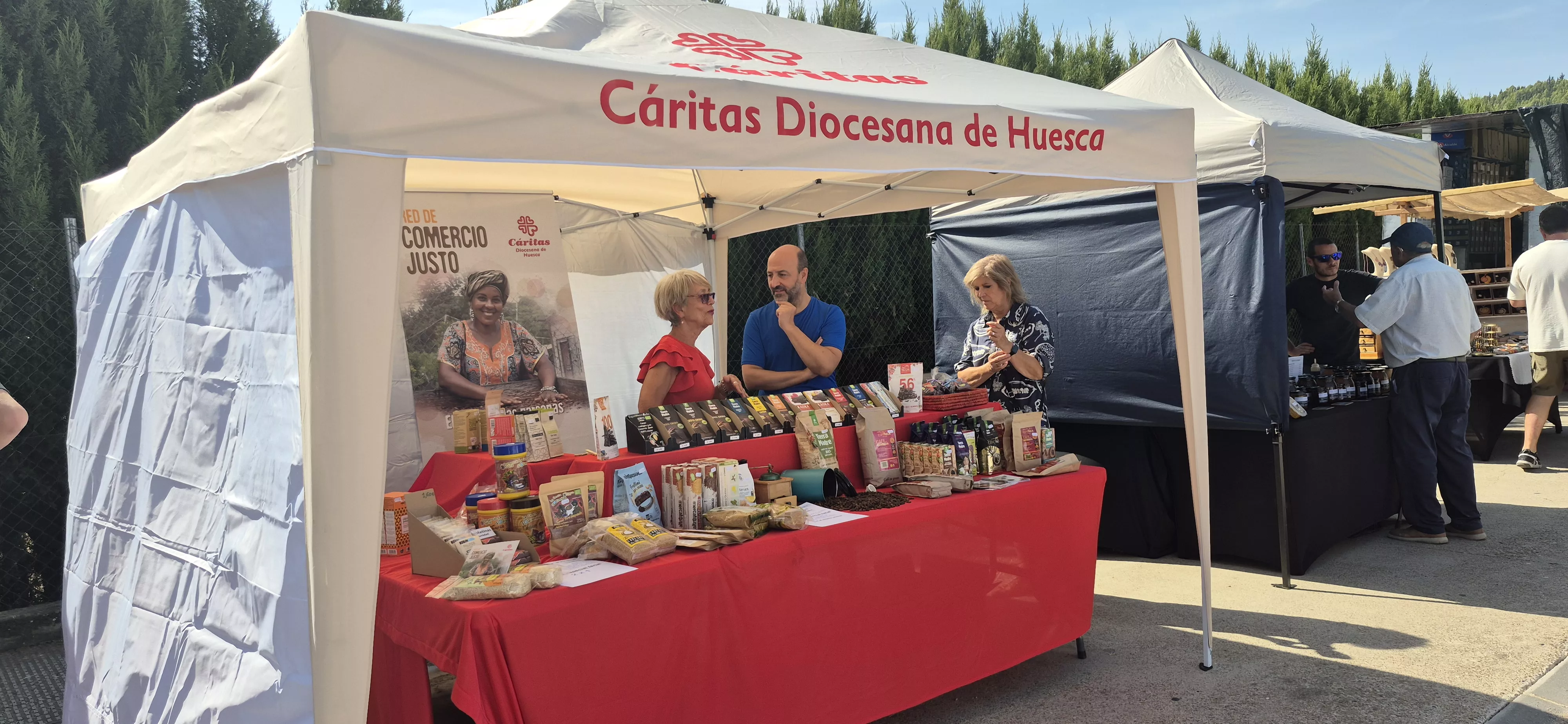 30 Feria de Alternativas Rurales del Prepirineo de Ayerbe. Foto Myriam Martínez