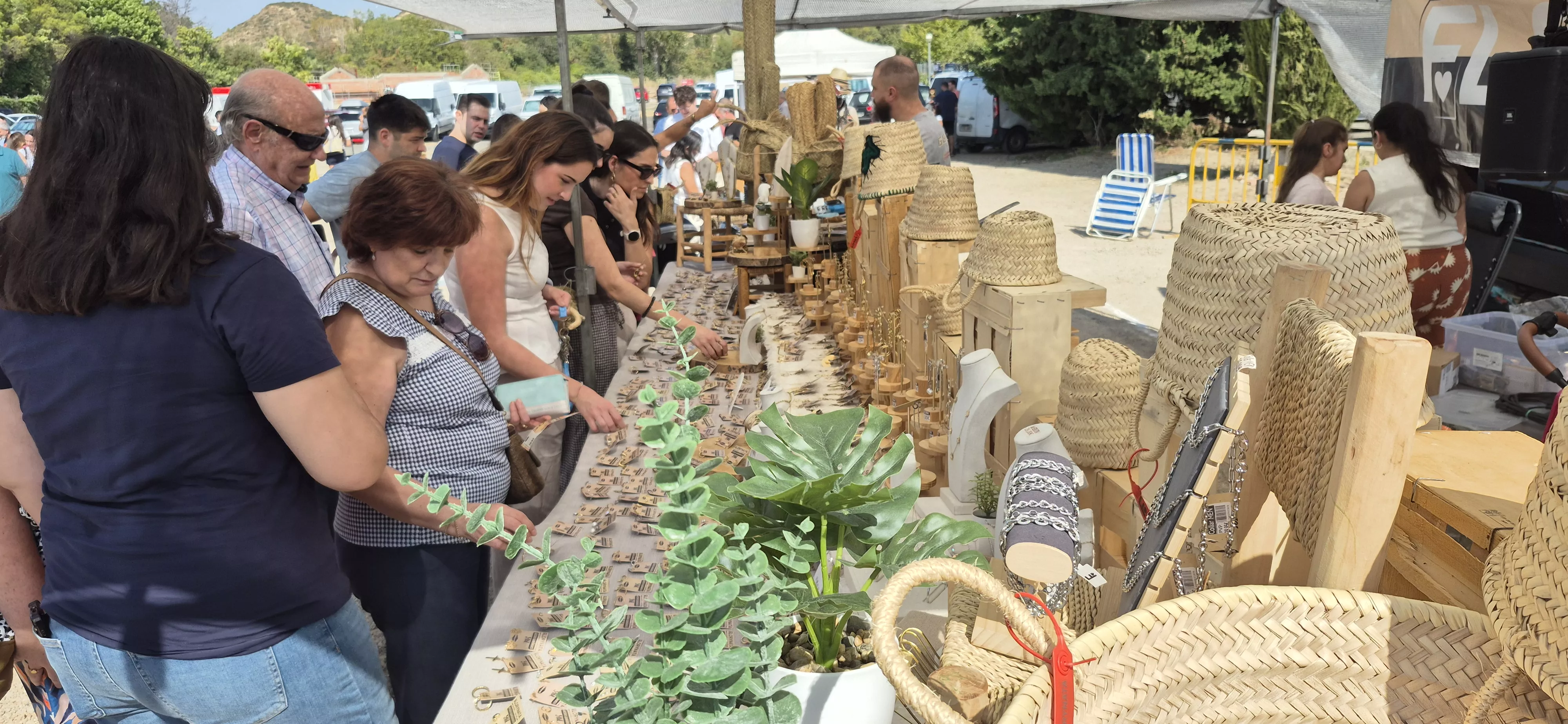 30 Feria de Alternativas Rurales del Prepirineo de Ayerbe. Foto Myriam Martínez