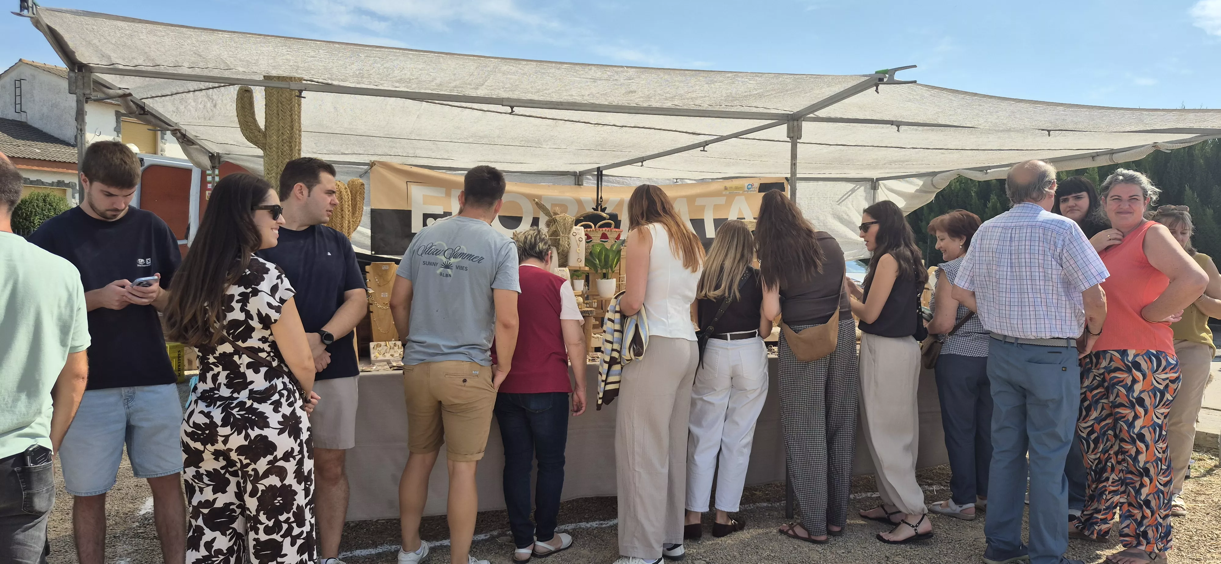 30 Feria de Alternativas Rurales del Prepirineo de Ayerbe. Foto Myriam Martínez