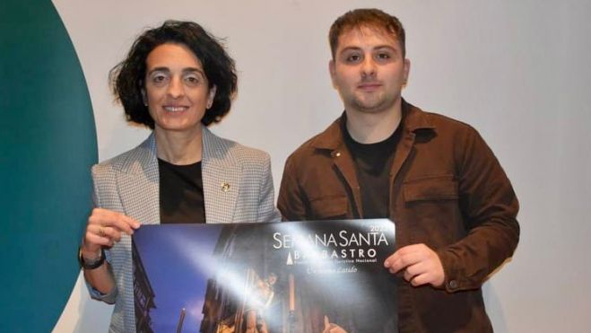 Silvia Peropadre y Carlos Azcón