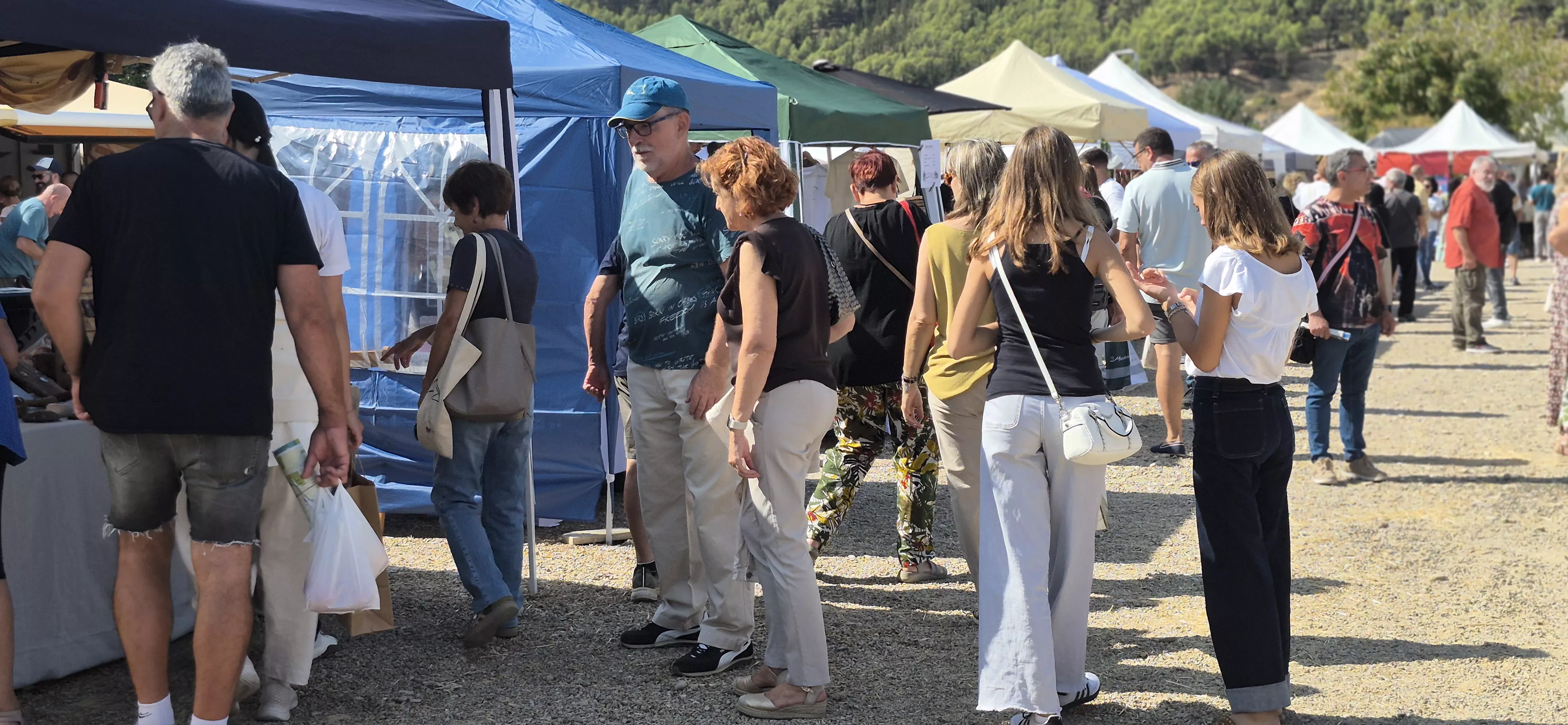30 Feria de Alternativas Rurales del Prepirineo de Ayerbe. Foto Myriam Martínez