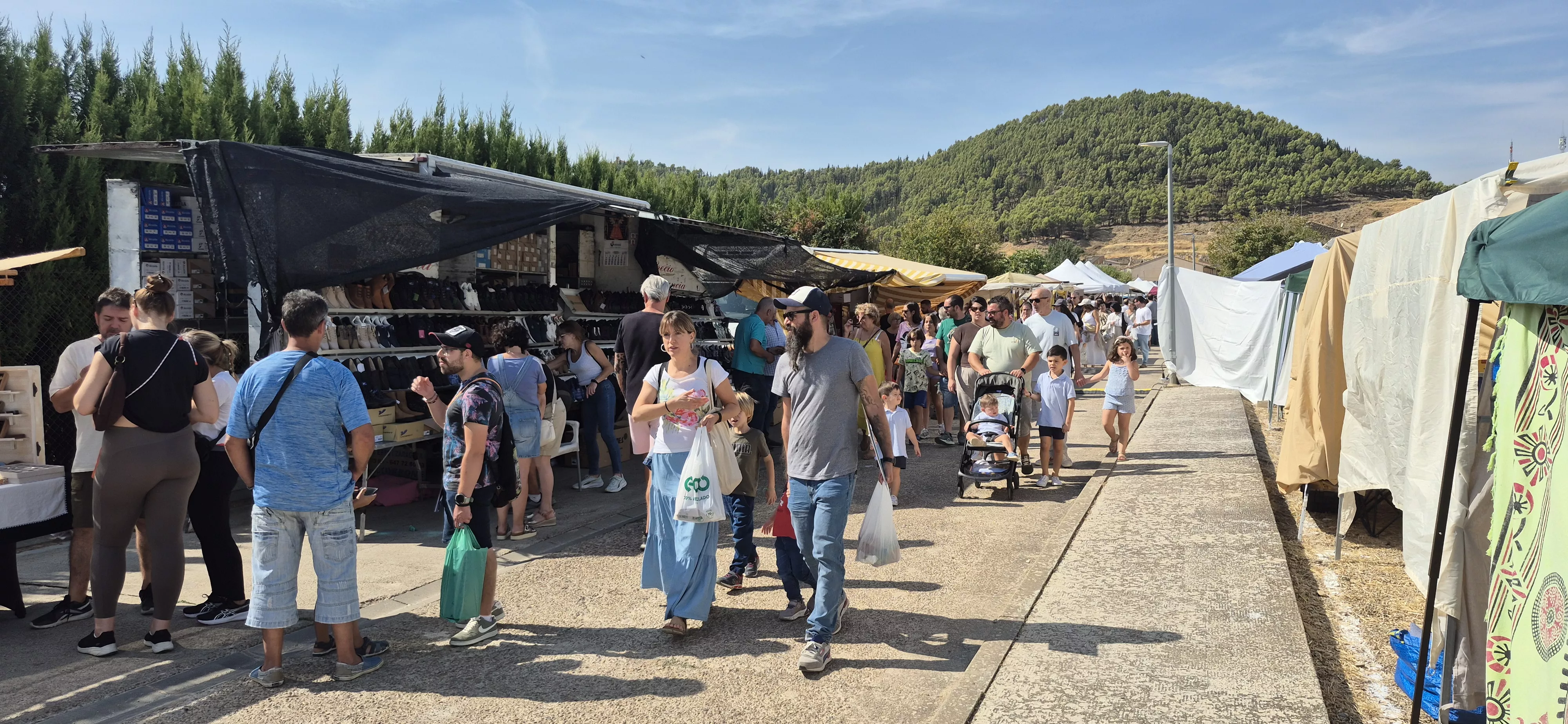 30 Feria de Alternativas Rurales del Prepirineo de Ayerbe. Foto Myriam Martínez