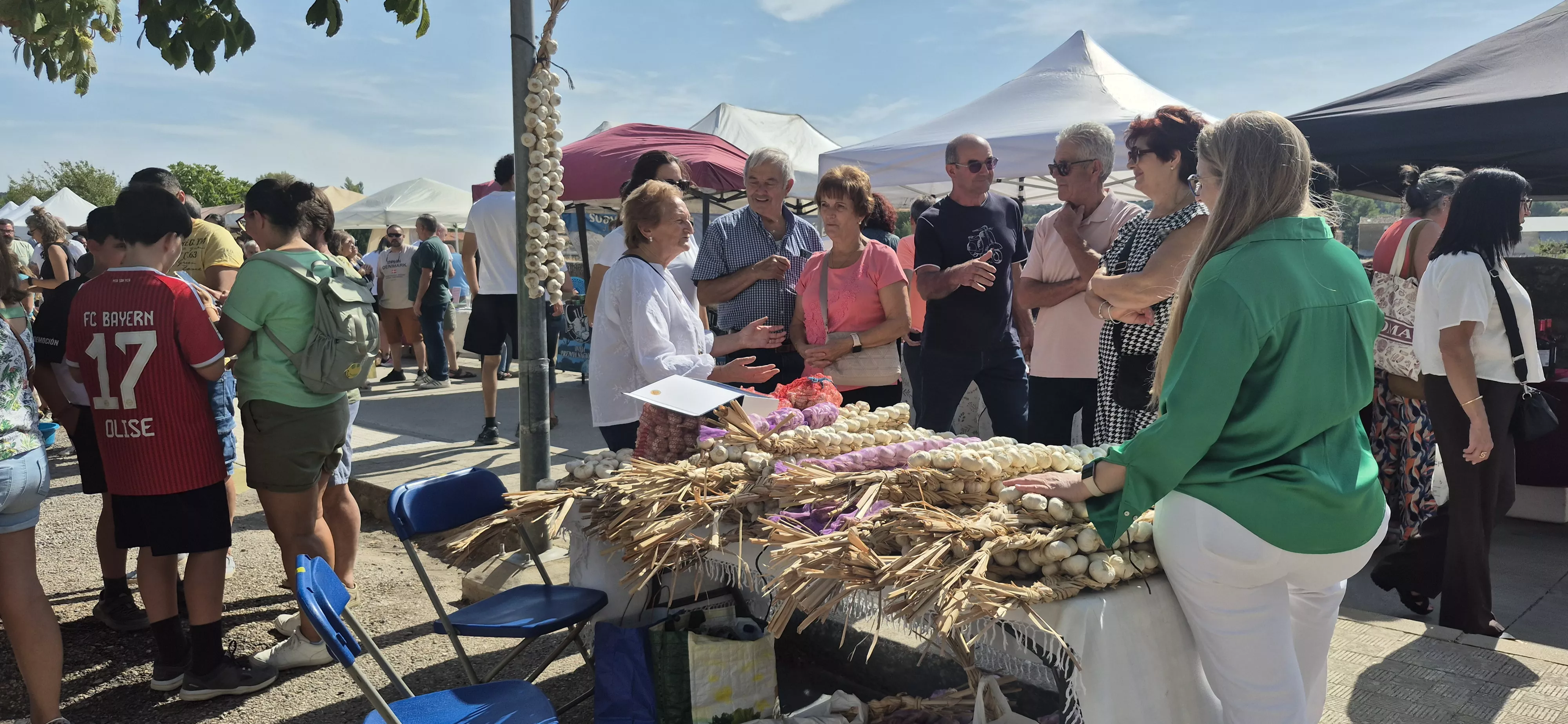 30 Feria de Alternativas Rurales del Prepirineo de Ayerbe. Foto Myriam Martínez