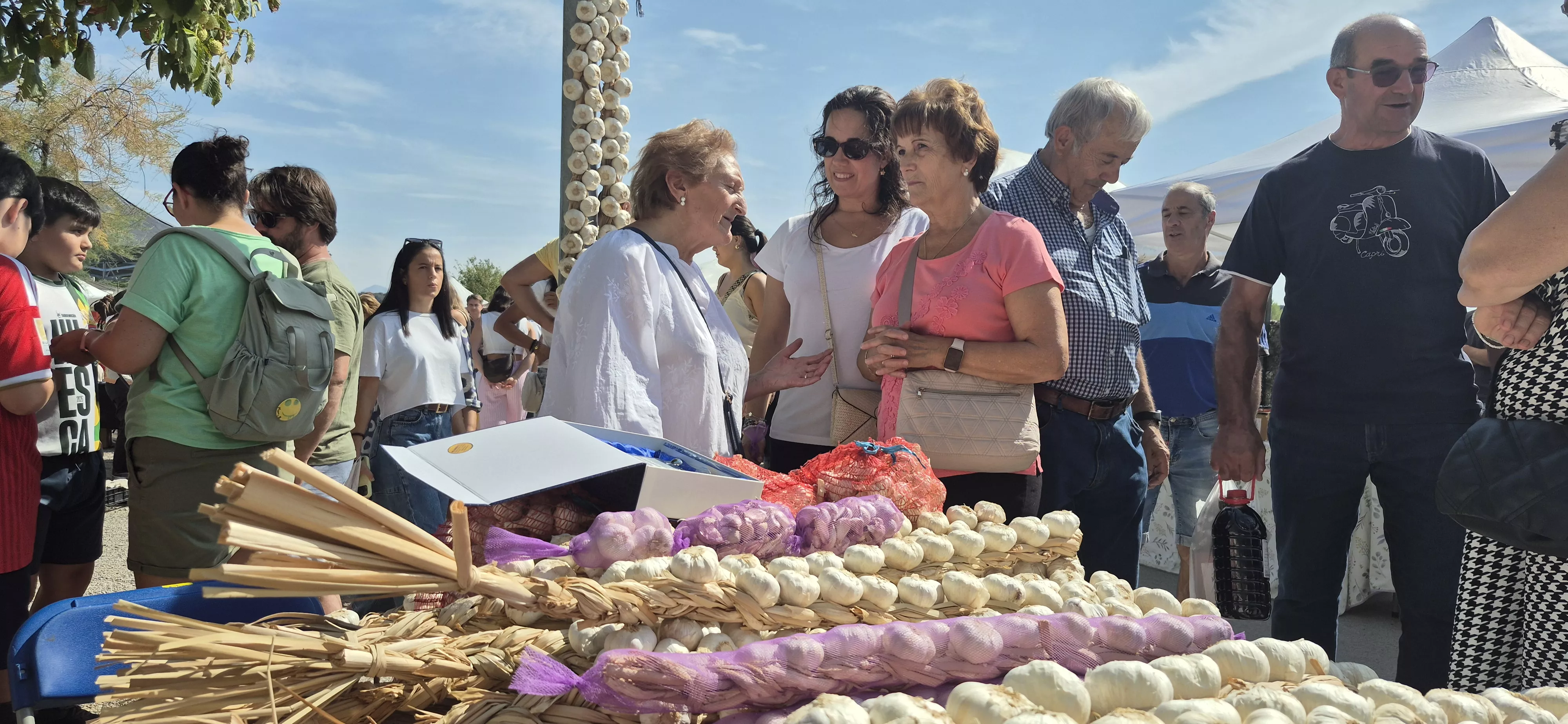 30 Feria de Alternativas Rurales del Prepirineo de Ayerbe. Foto Myriam Martínez