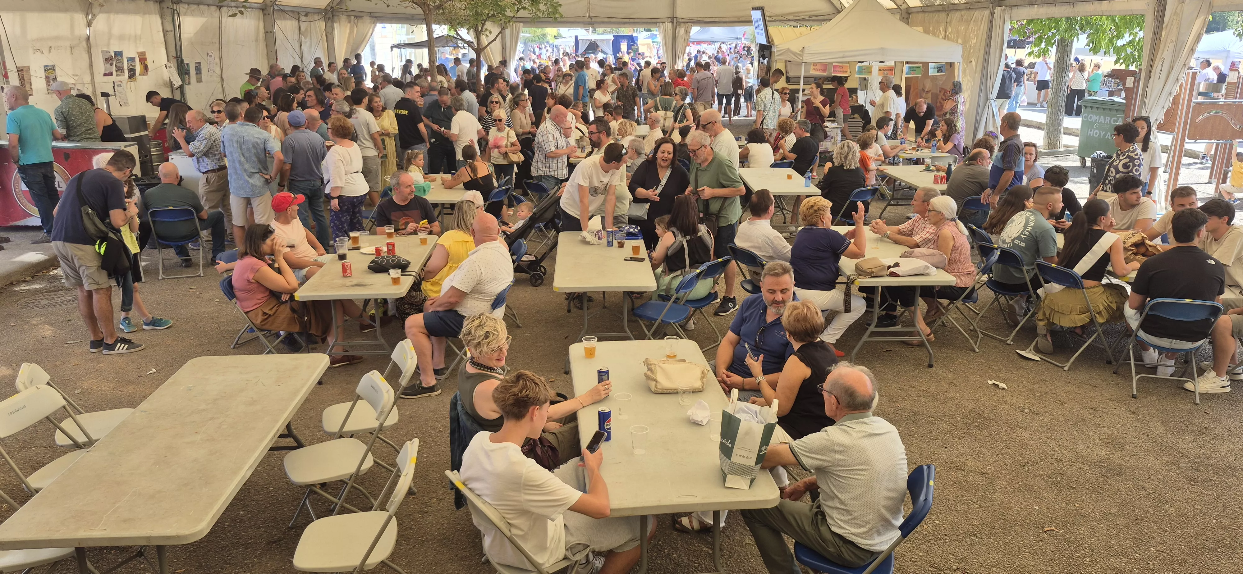 30 Feria de Alternativas Rurales del Prepirineo de Ayerbe. Foto Myriam Martínez