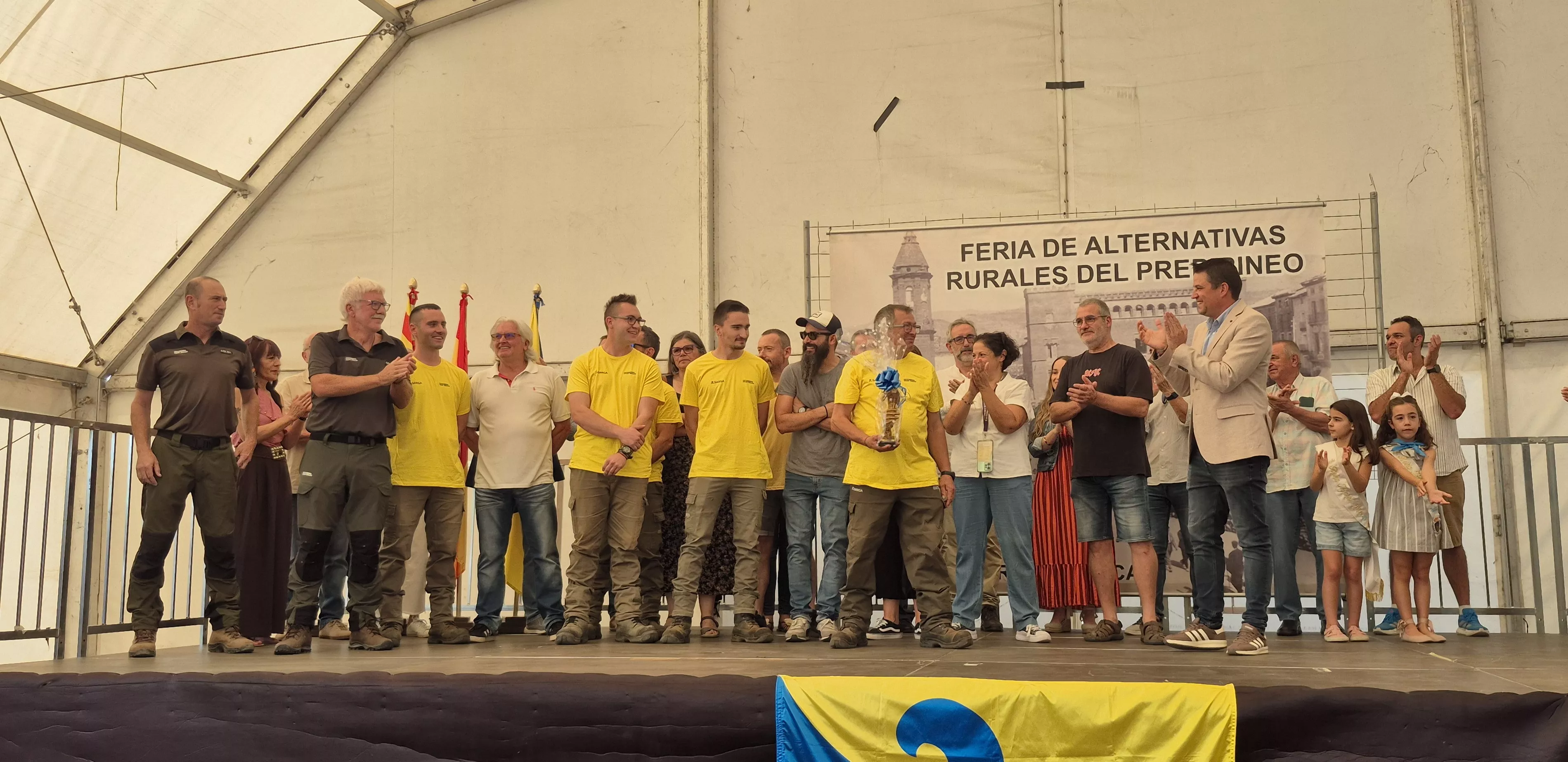 30 Feria de Alternativas Rurales del Prepirineo de Ayerbe. Foto Myriam Martínez