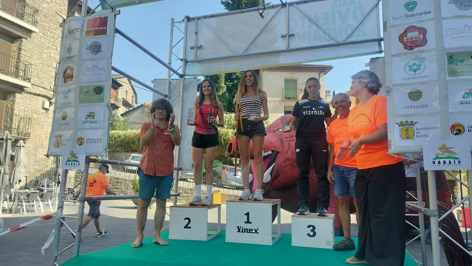 Viento Rondador 2026  Podio femenino11K