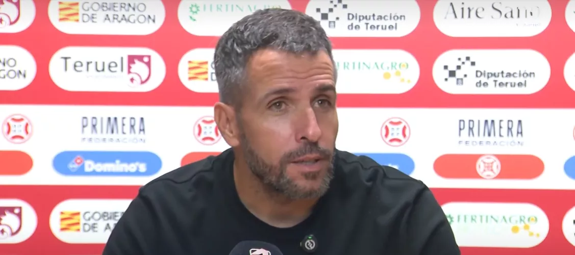 Jardiel, tras el empate en Teruel: "Llevamos una puntuación escasa, pero esto es muy largo"