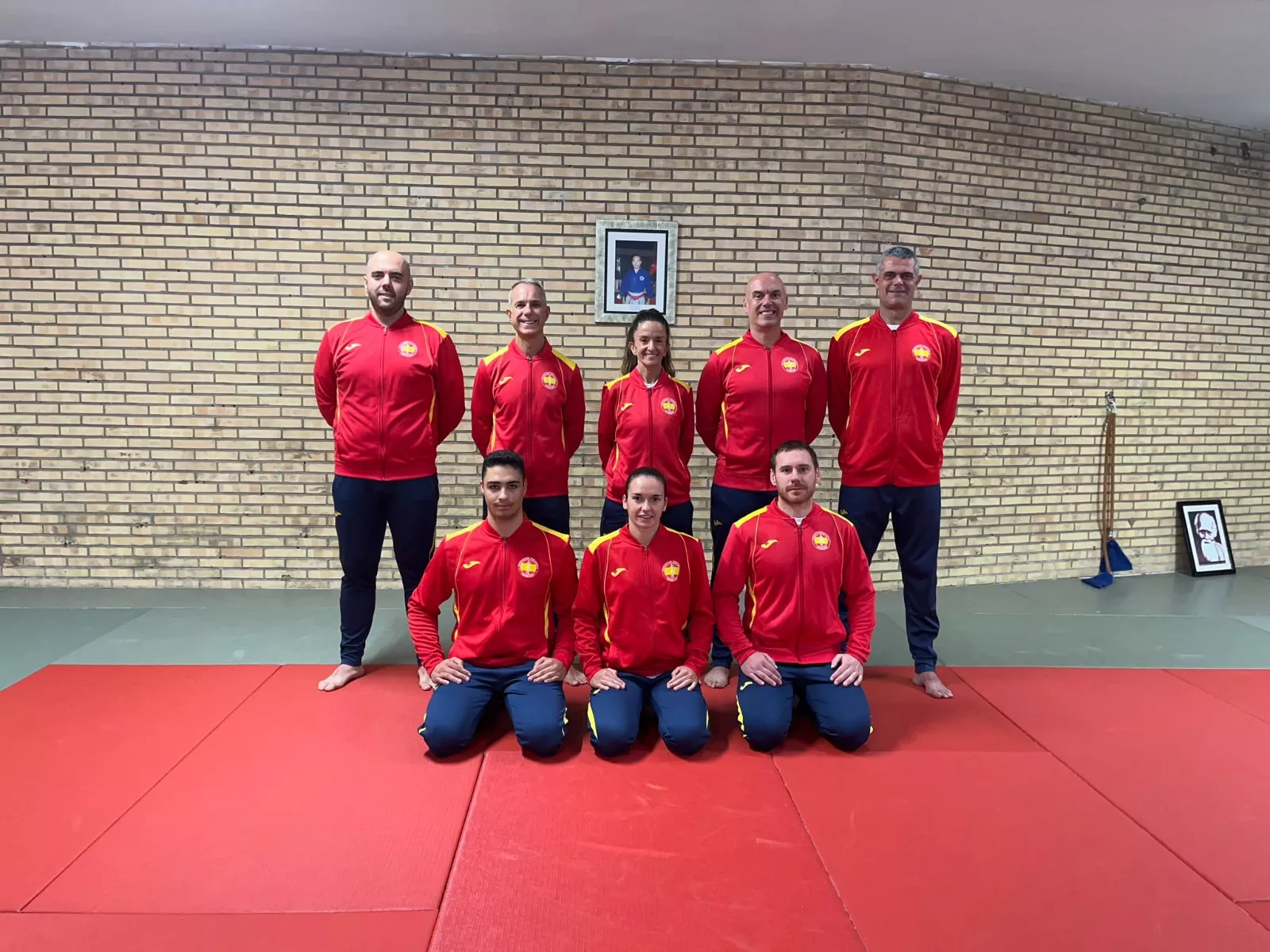 Selección española para el Mundial.