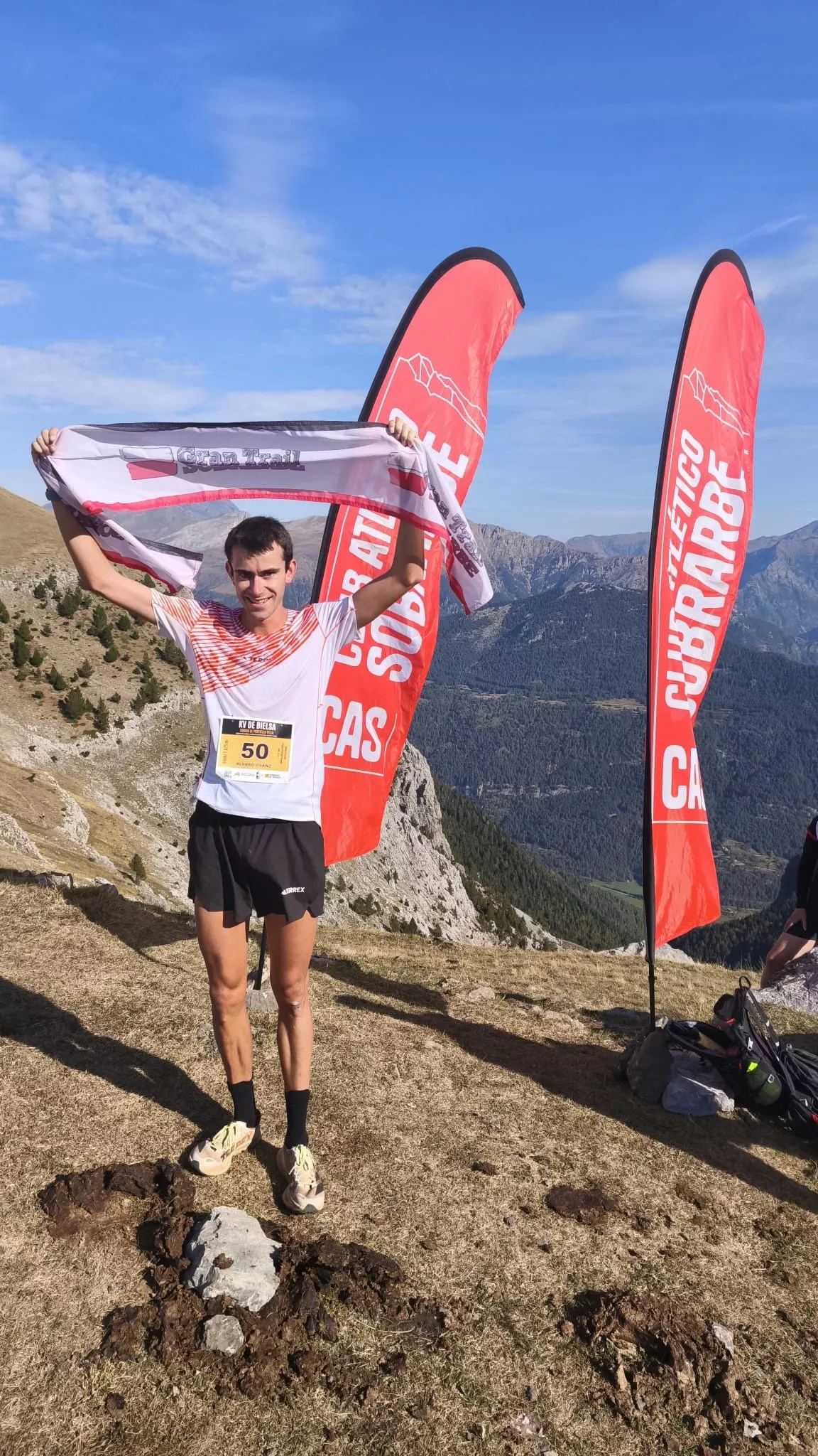 Alvaro Osanz, campeón Aragón Ascenso