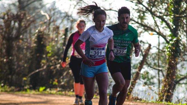 Carrodilla, en un momento de la carrera. Foto: zabalafoto Carrodilla, en un momento de la carrera. Foto: zabalafoto