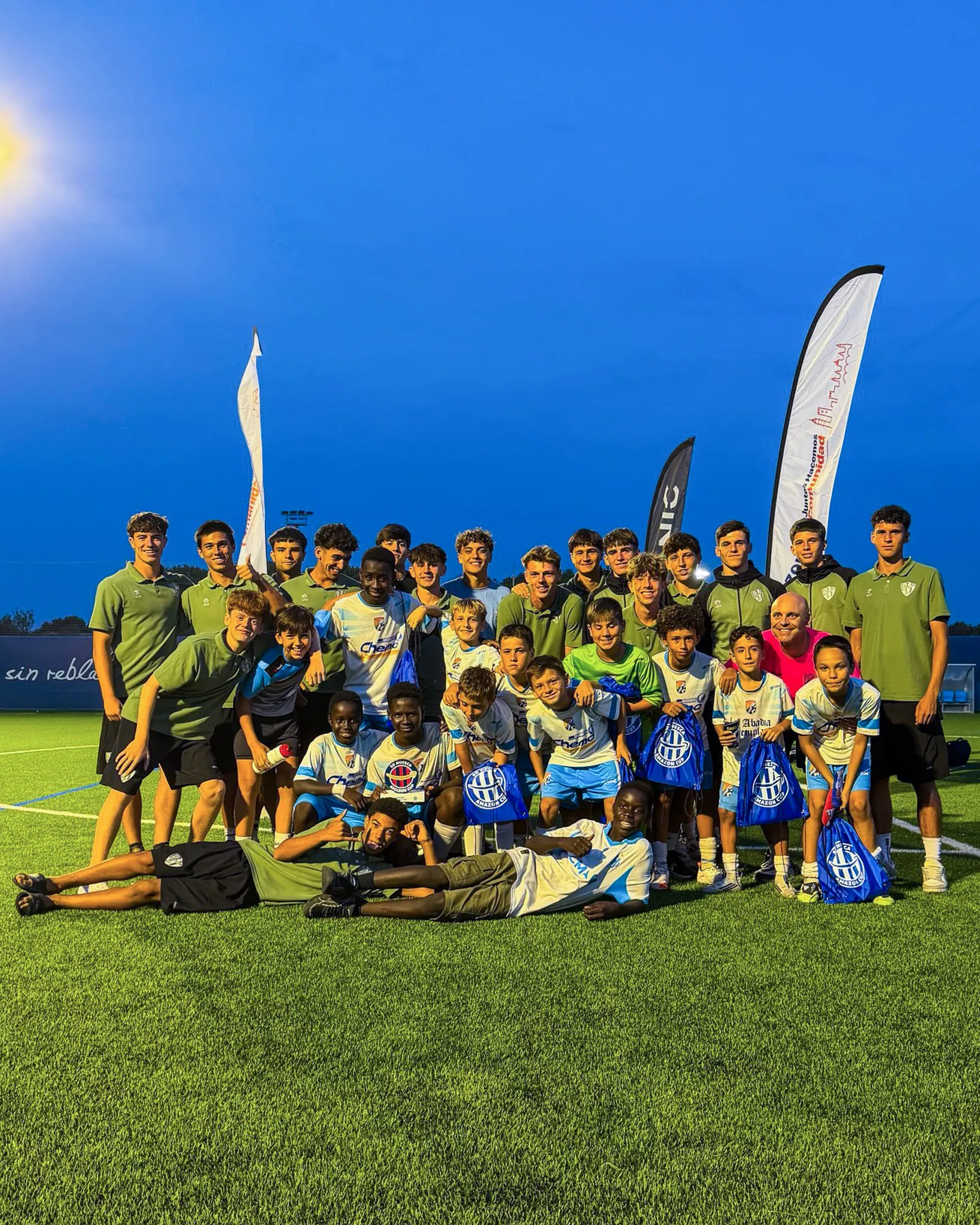 Imágenes de la segunda edición de la Amazon Cup
