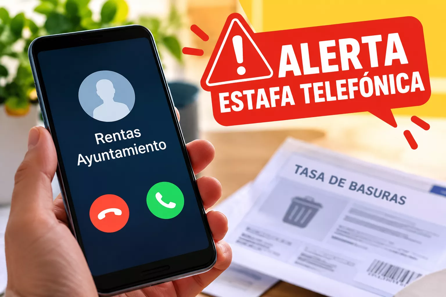El Ayuntamiento de Huesca ha alertado de la detección de llamadas fraudulentas.