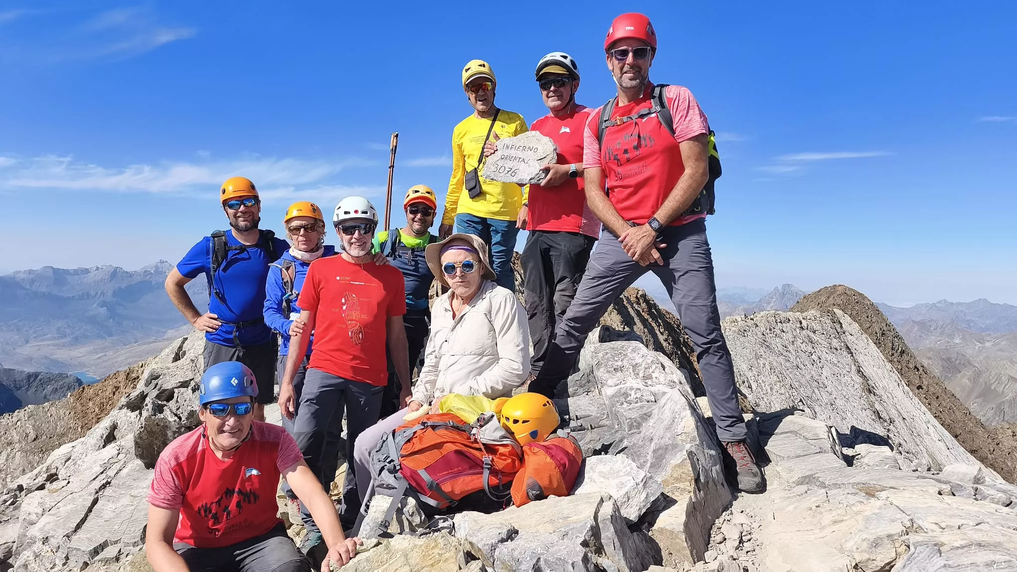 En la cumbre del Infierno Oriental