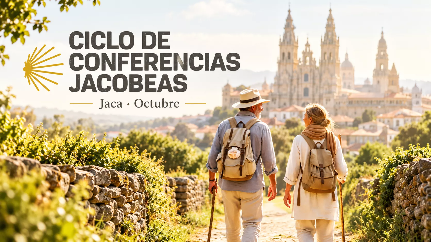 Ciclo de conferencias jacobeas en Jaca.