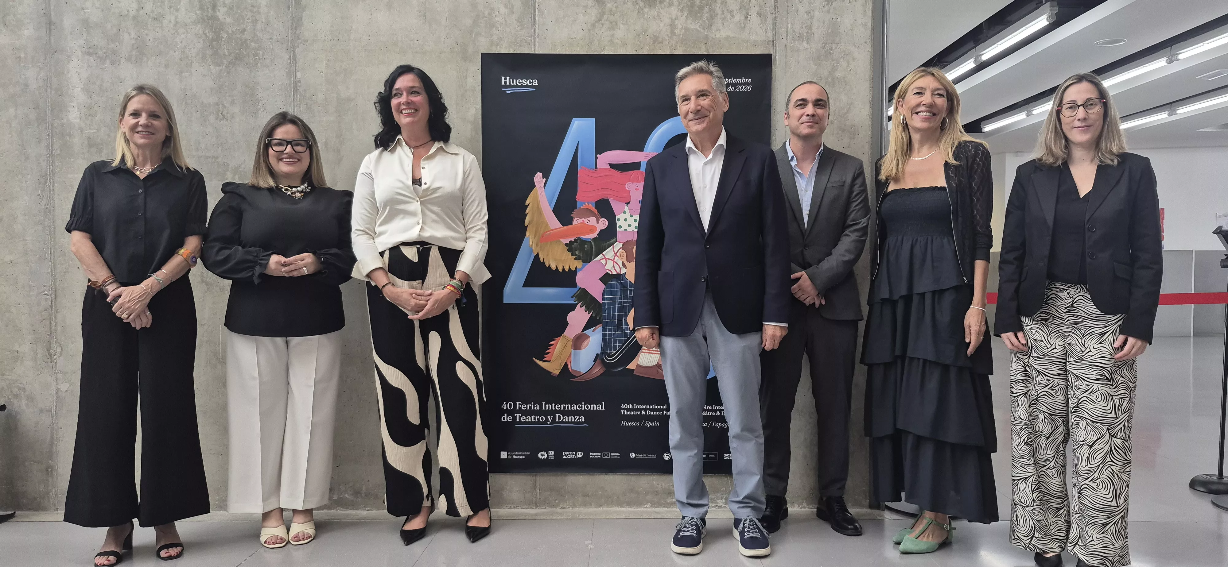 Inauguración de la 40 Feria Internacional de Teatro y Danza de Huesca. Foto Myriam Martínez