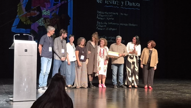 Inauguración de la 40 Feria Internacional de Teatro y Danza de Huesca. Foto Myriam Martínez