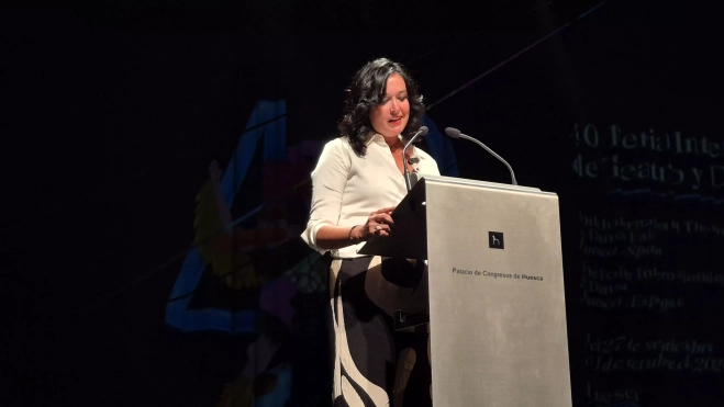 Inauguración de la 40 Feria Internacional de Teatro y Danza de Huesca. Foto Myriam Martínez
