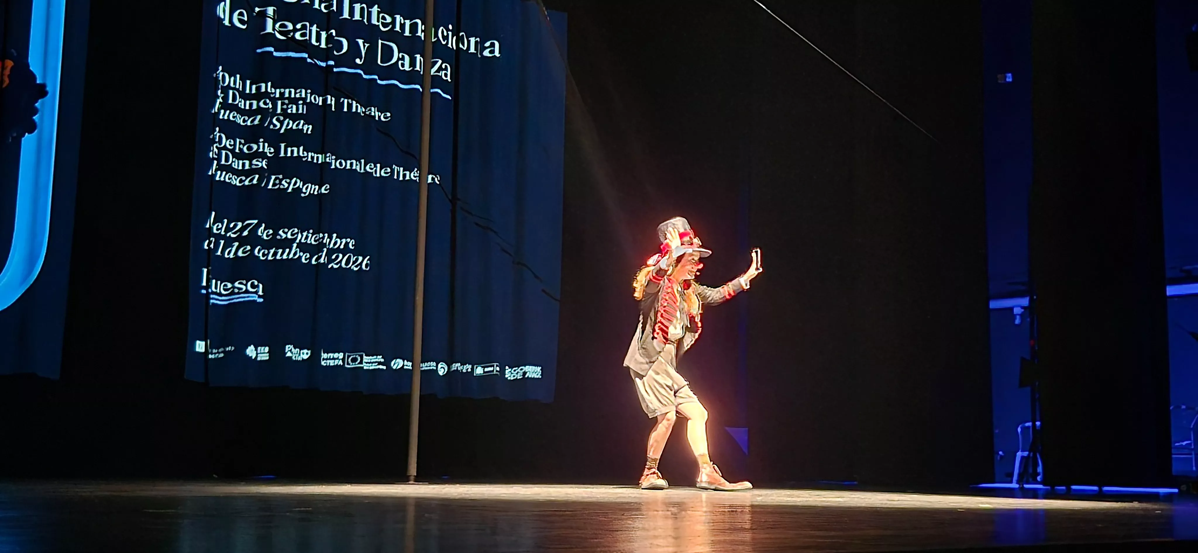 Inauguración de la 40 Feria Internacional de Teatro y Danza de Huesca. Foto Myriam Martínez