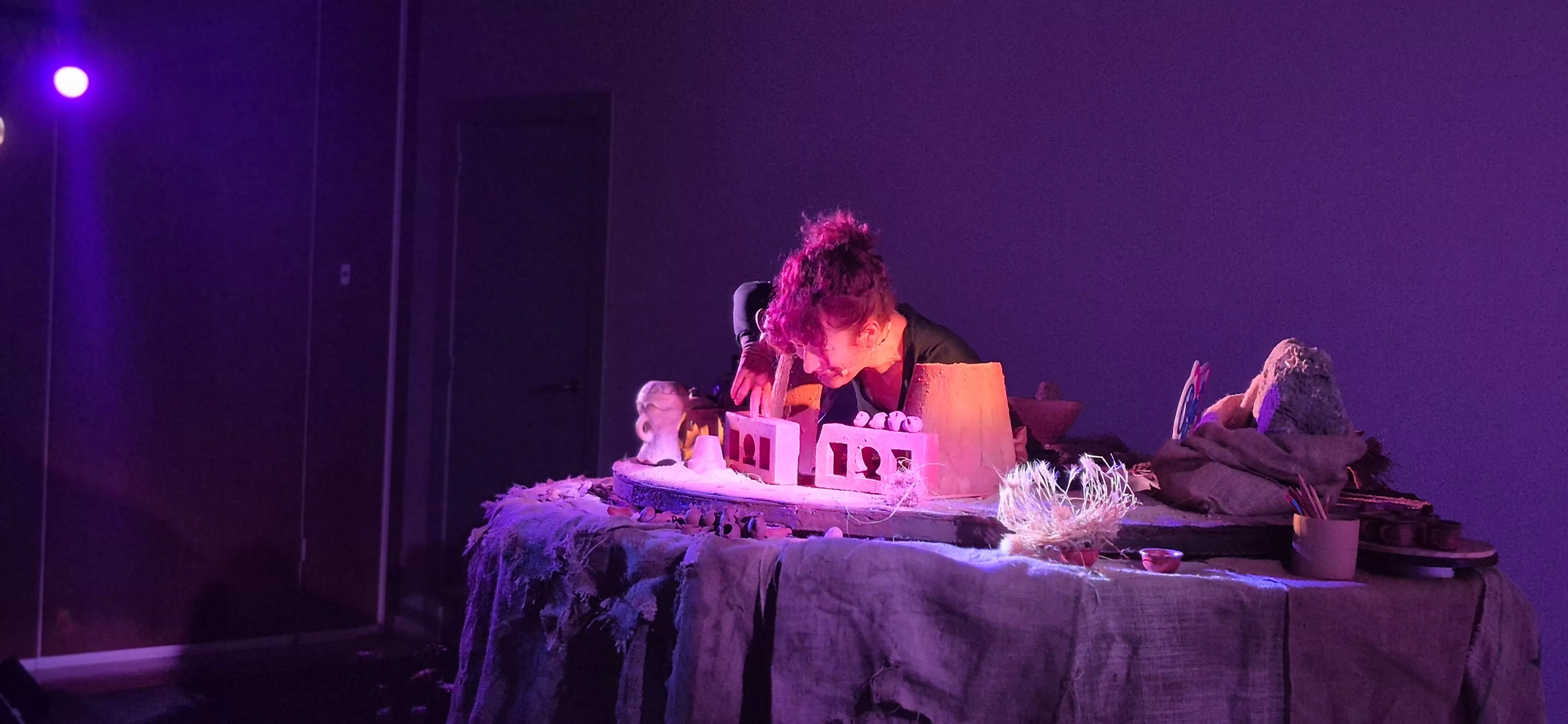 Presentación de Gilgamesh en la 40 Feria de Teatro y Danza de Huesca. Foto Myriam Martínez