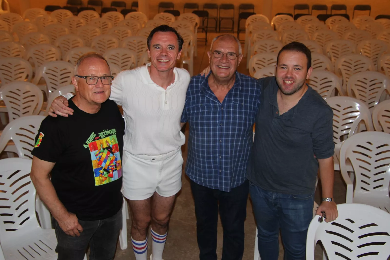 Rafa Maza en el Corral de Comedias de Robres. Foto Carlos Neofato