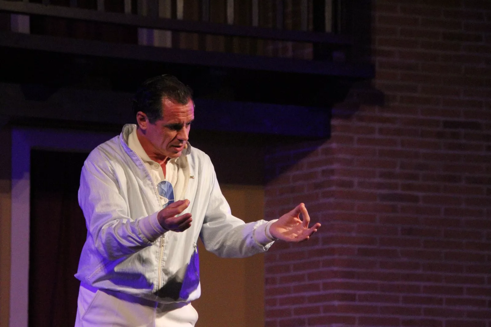 Rafa Maza en el Corral de Comedias de Robres. Foto Carlos Neofato