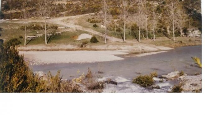 Antigua chopera hace 20 años Antigua chopera hace 20 años