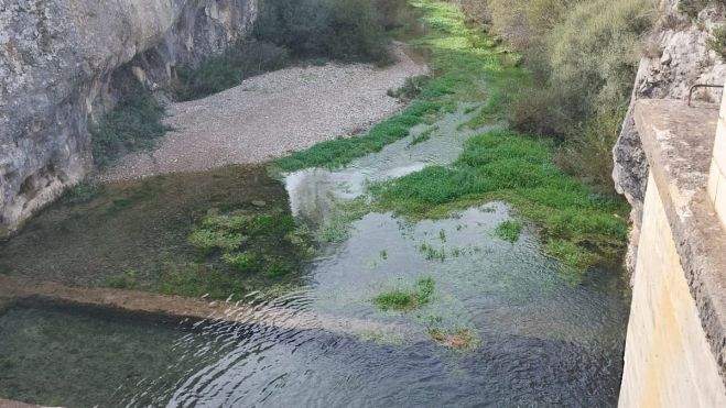 El cauce antes El cauce antes