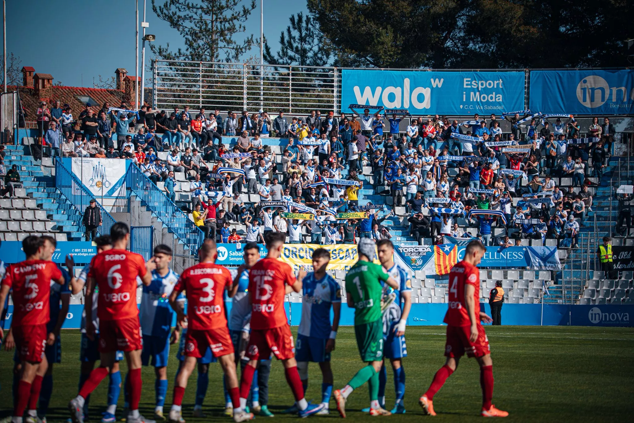 El Europa quiere en Huesca el "primer desplazamiento masivo" de su afición