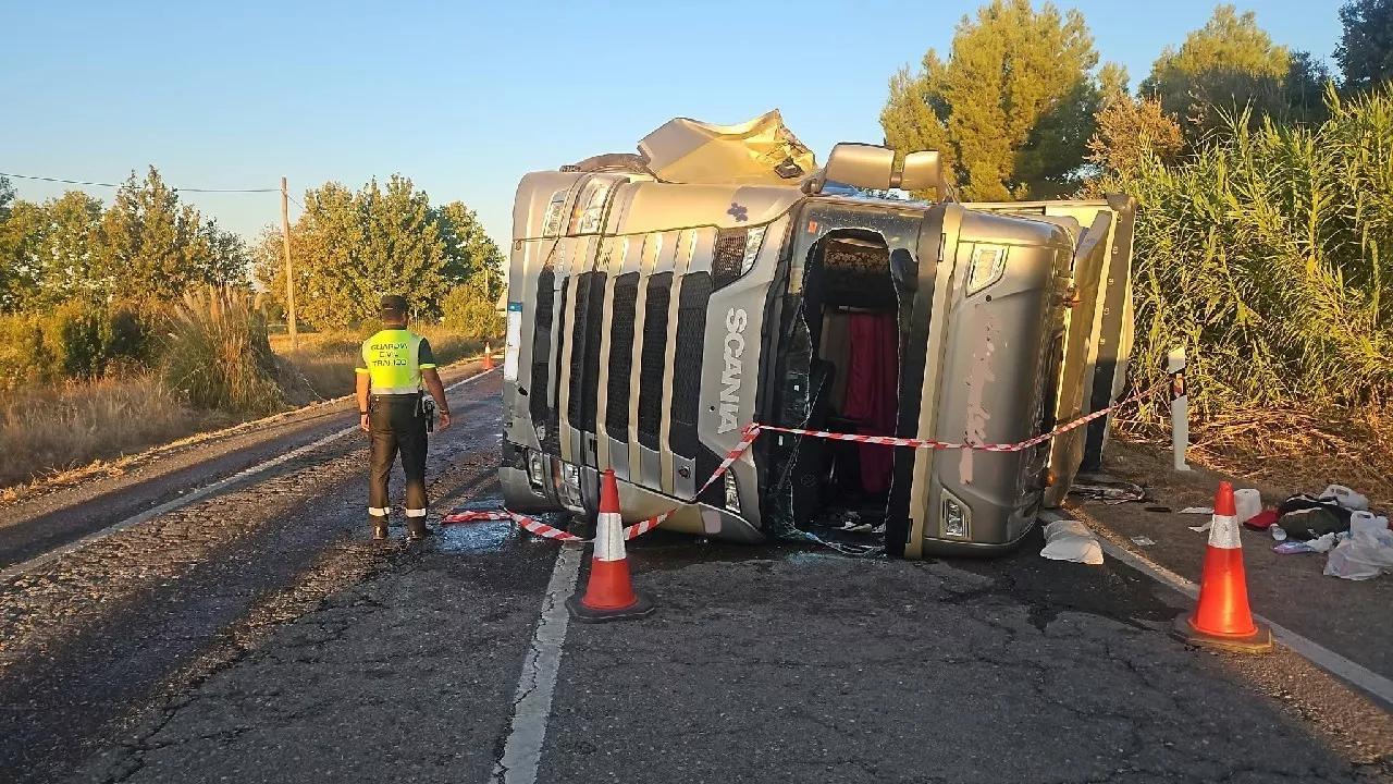 Accidente del investigado que quintuplicaba la tasa de alcohol permitida