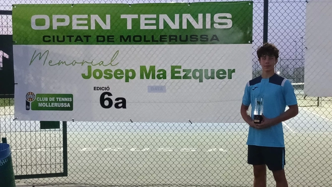 Beltran Sanclemente en CT Mollerussa