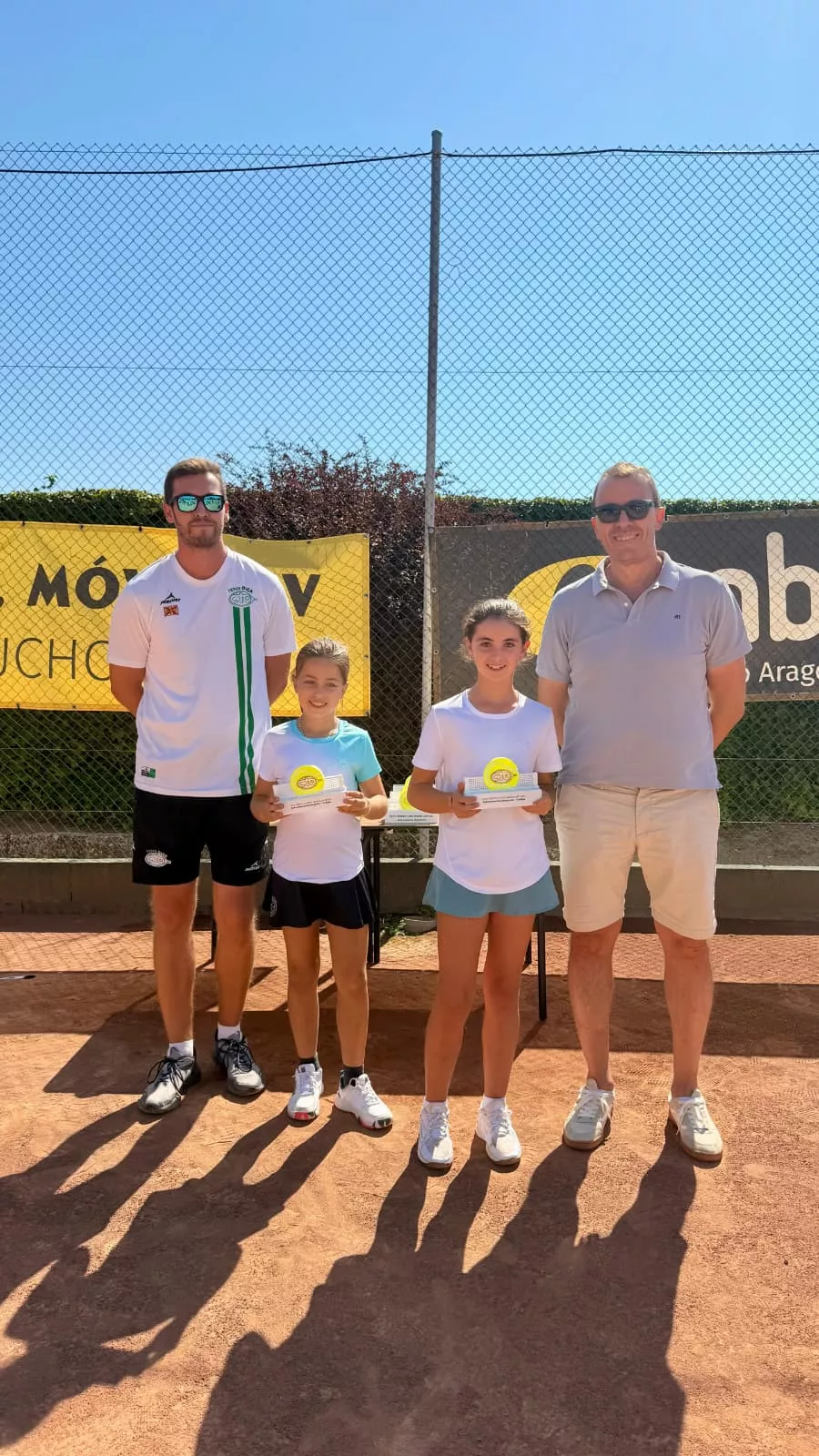 Pablo Camarón, Ariadna Gomez (Zgz), Blanca Mateos y Fran Artero