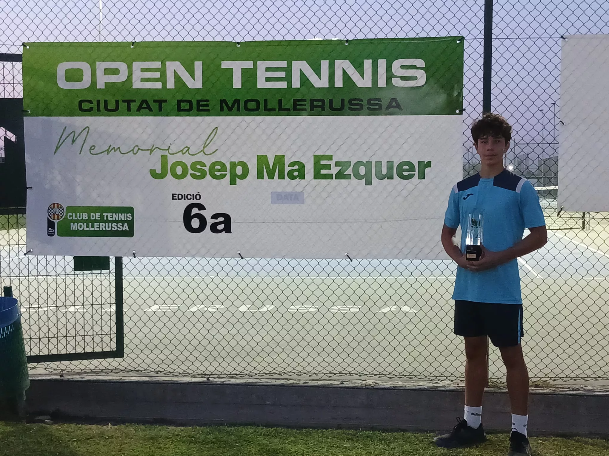 Beltrán Sanclemente, campeón en CT Mollerussa