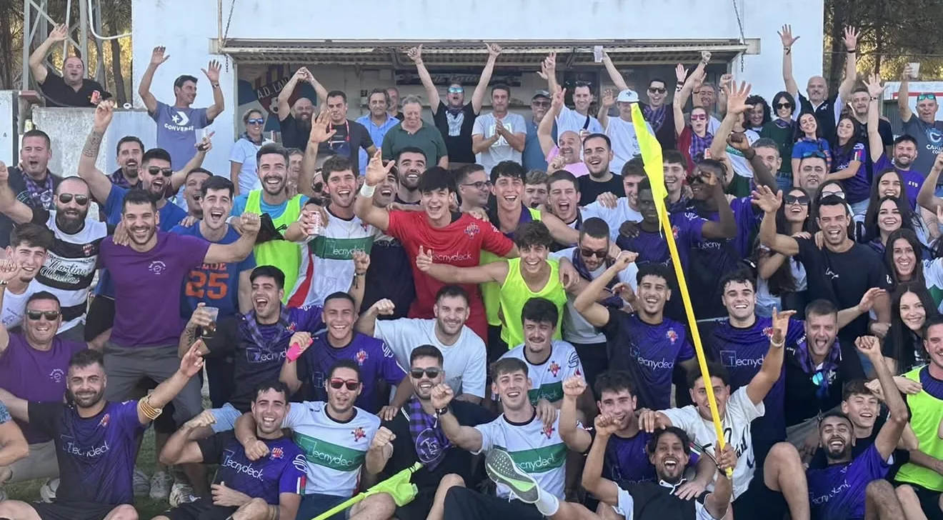 La AD Lanaja va muy en serio en Preferente: “Aquí no cobra nadie, todo se hace por amor al escudo”