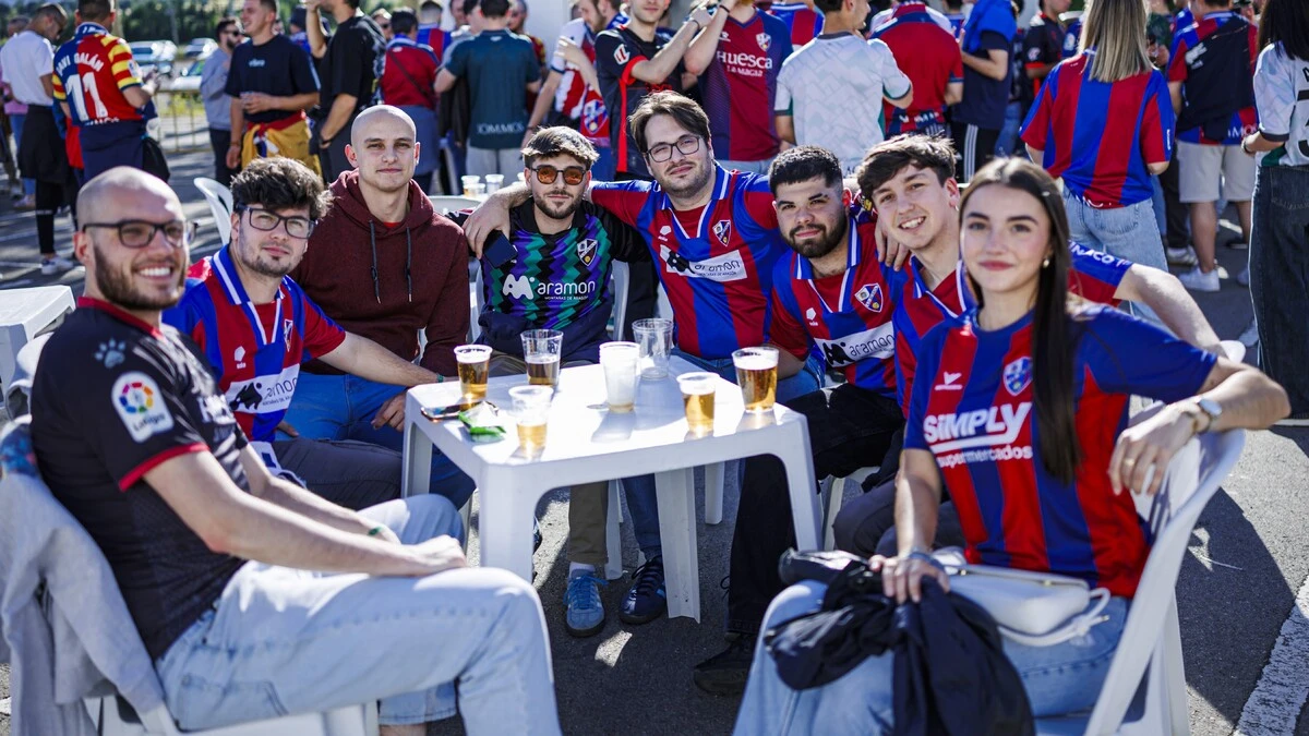 El Huesca organiza una previa con almuerzo antes del duelo contra el Europa