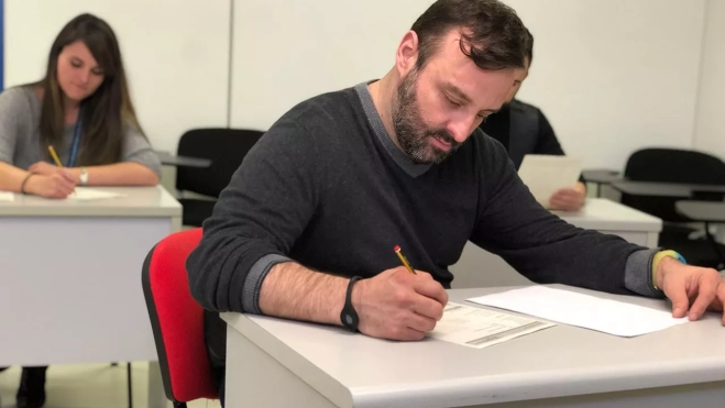 Virginia Lyons Exam Centre. Aula de examenes 3