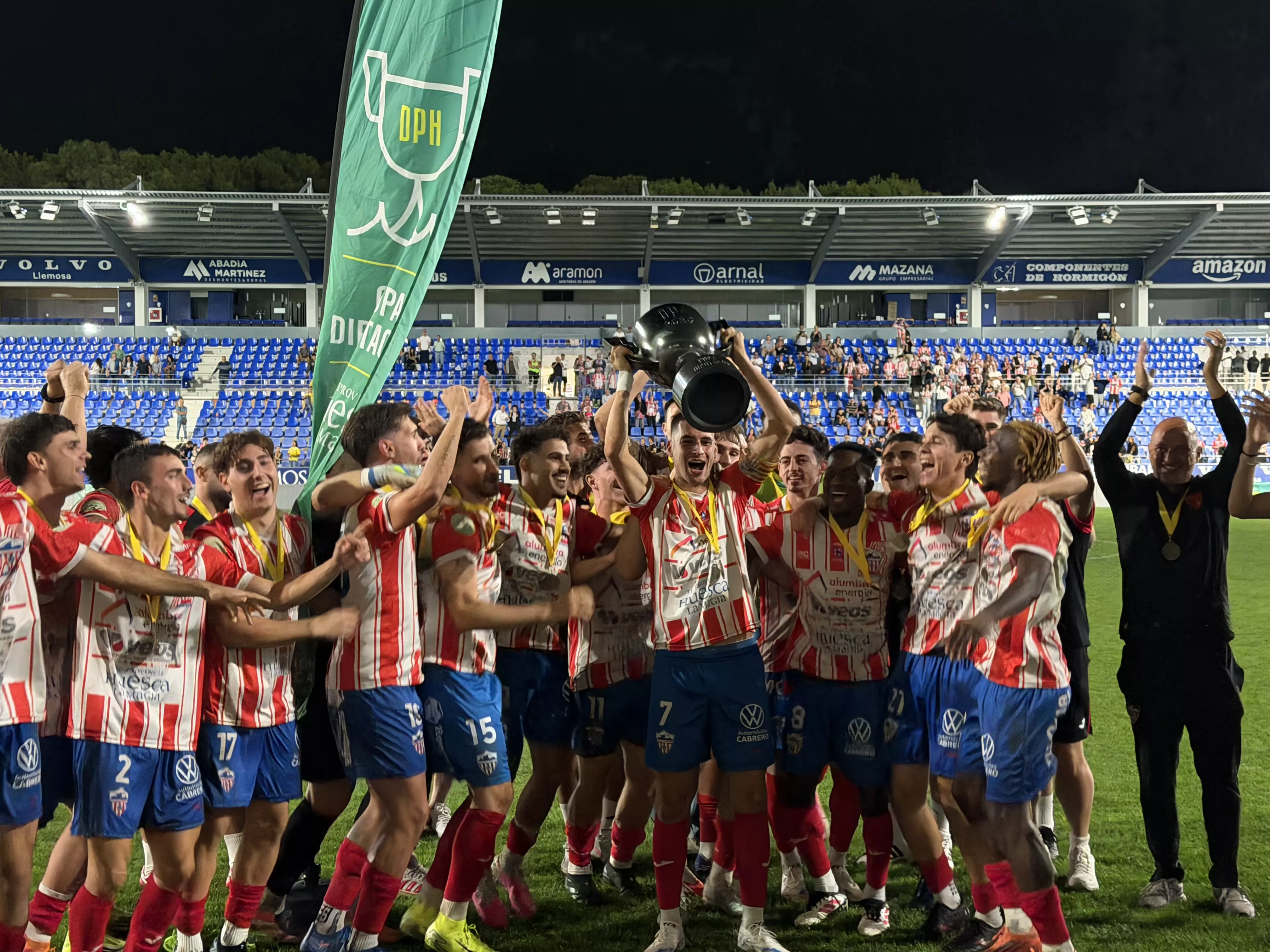 Imágenes de la final de la Copa Diputación. Foto: Adri Mora