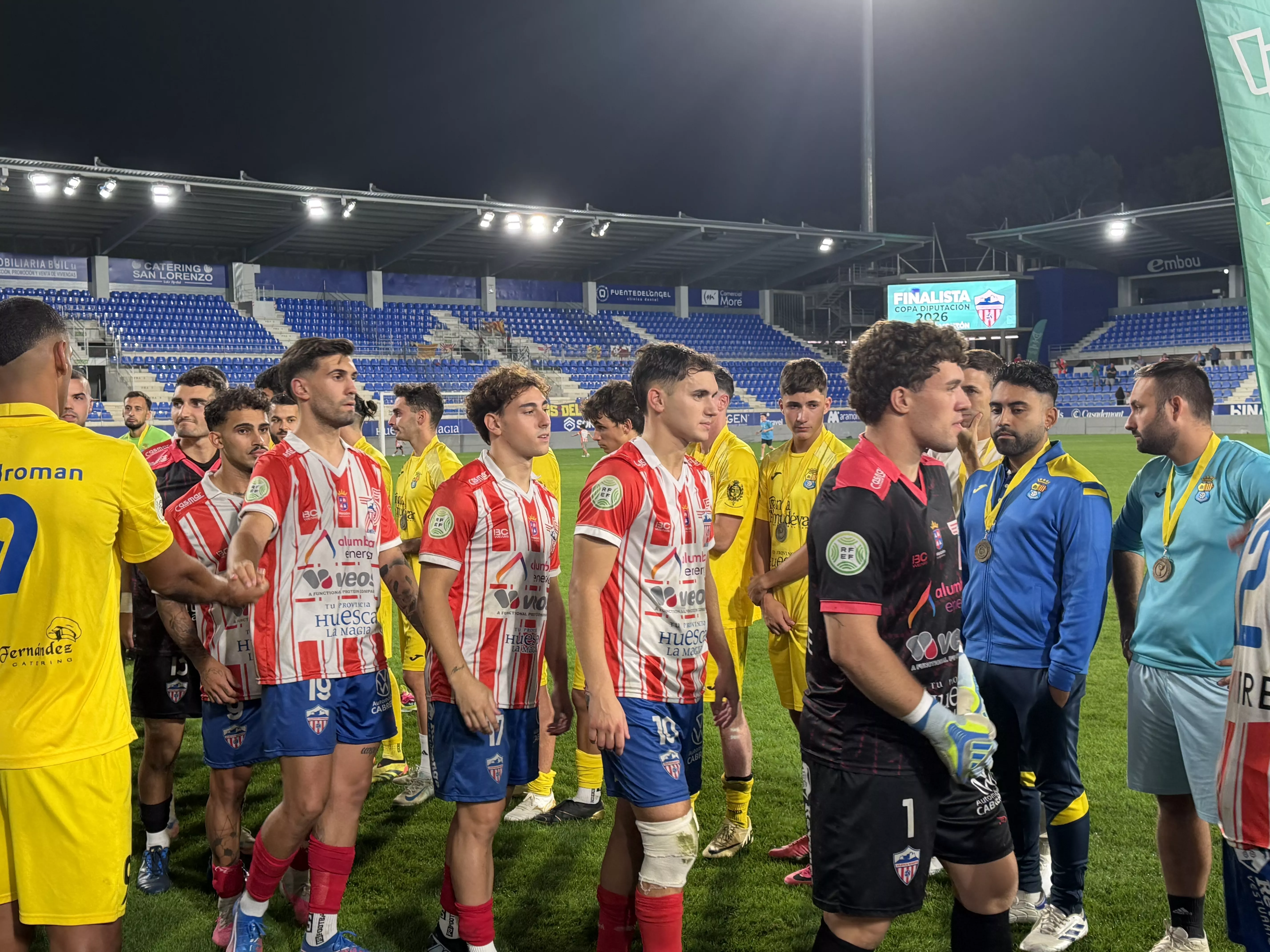 Imágenes de la final de la Copa Diputación. Foto: Adri Mora
