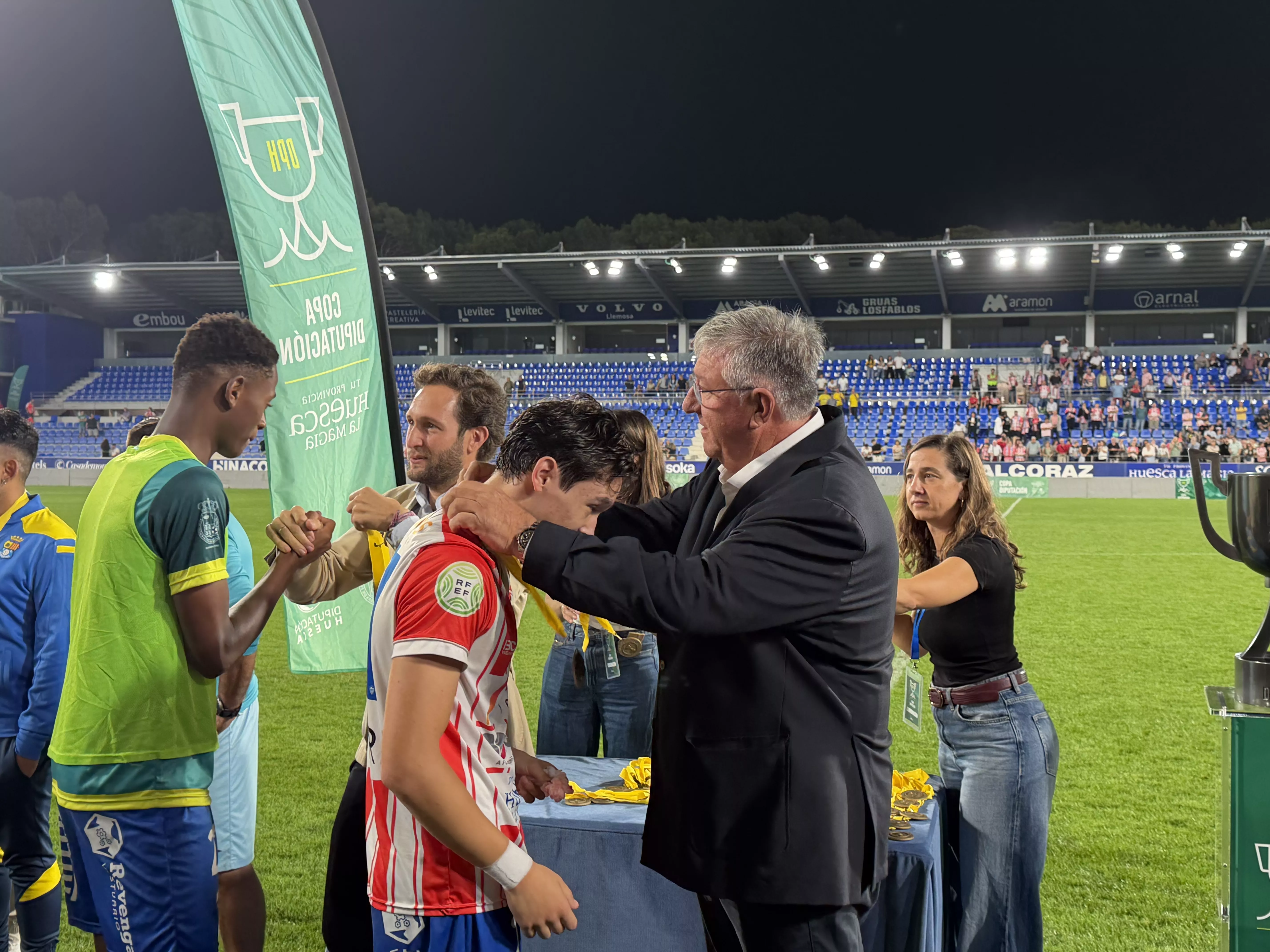 Imágenes de la final de la Copa Diputación. Foto: Adri Mora