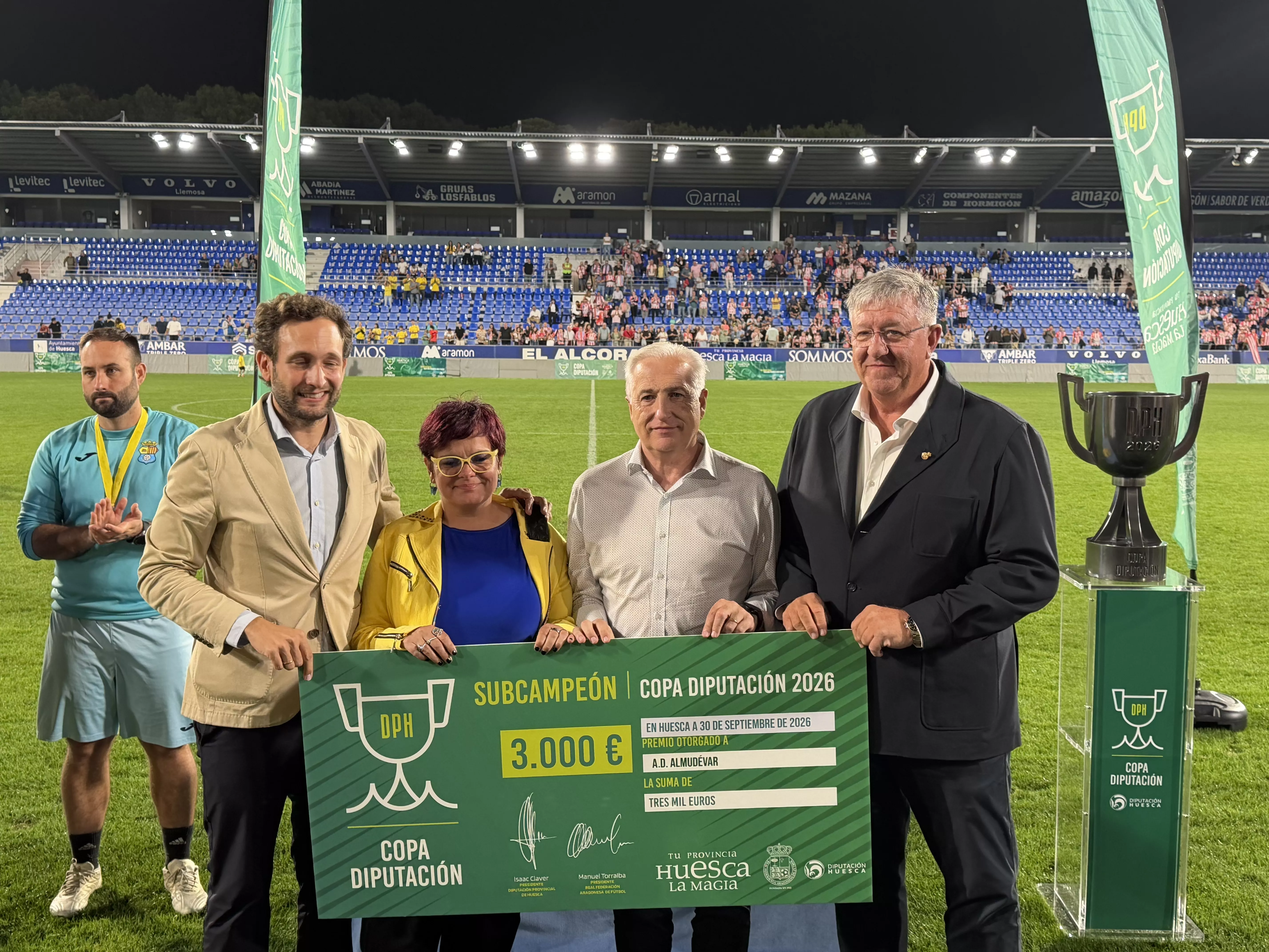 Imágenes de la final de la Copa Diputación. Foto: Adri Mora