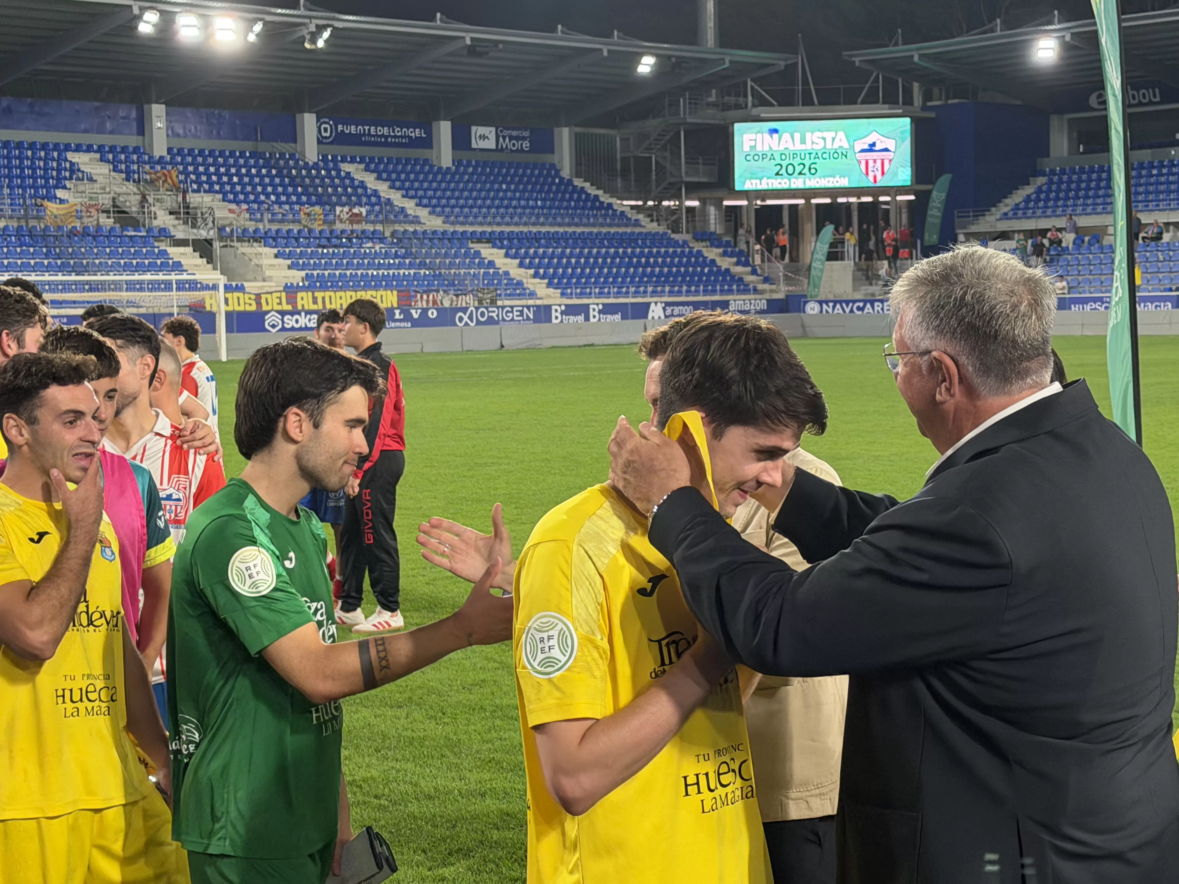 Imágenes de la final de la Copa Diputación. Foto: Adri Mora