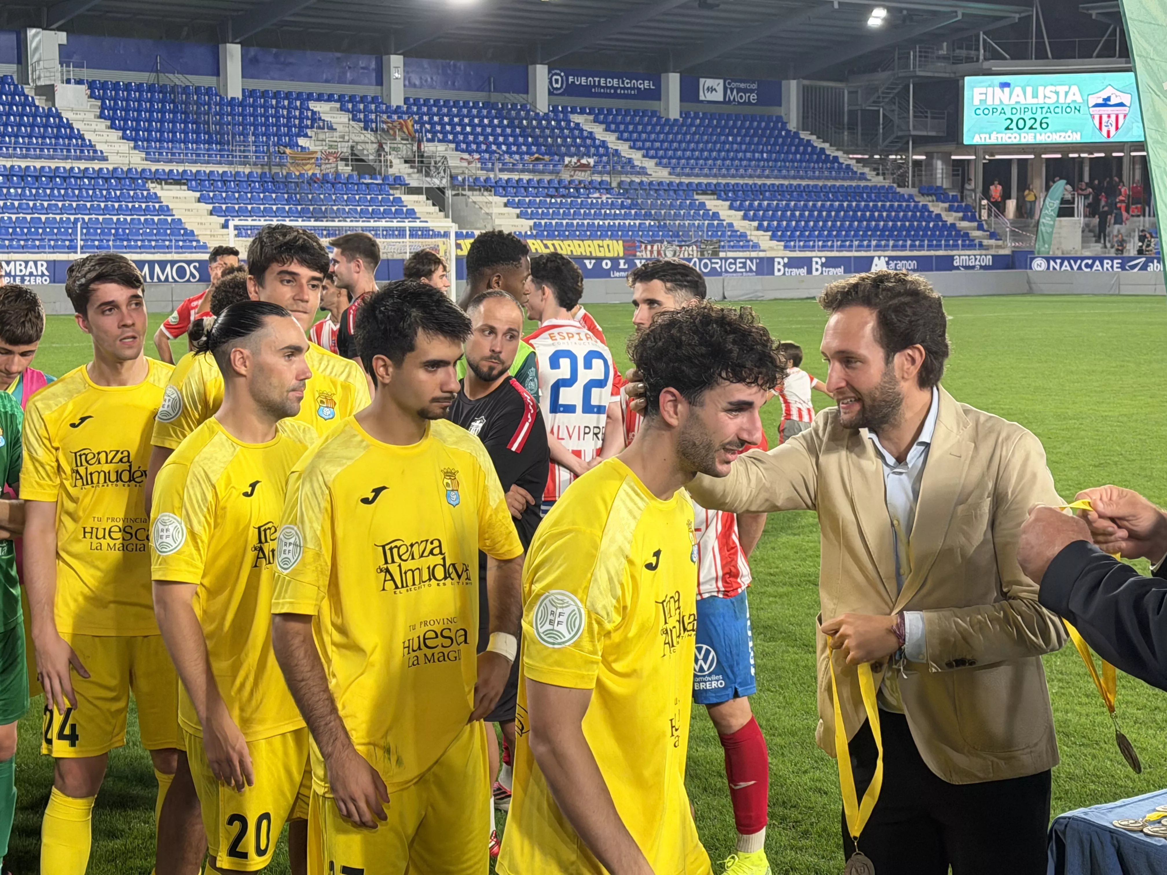 Imágenes de la final de la Copa Diputación. Foto: Adri Mora
